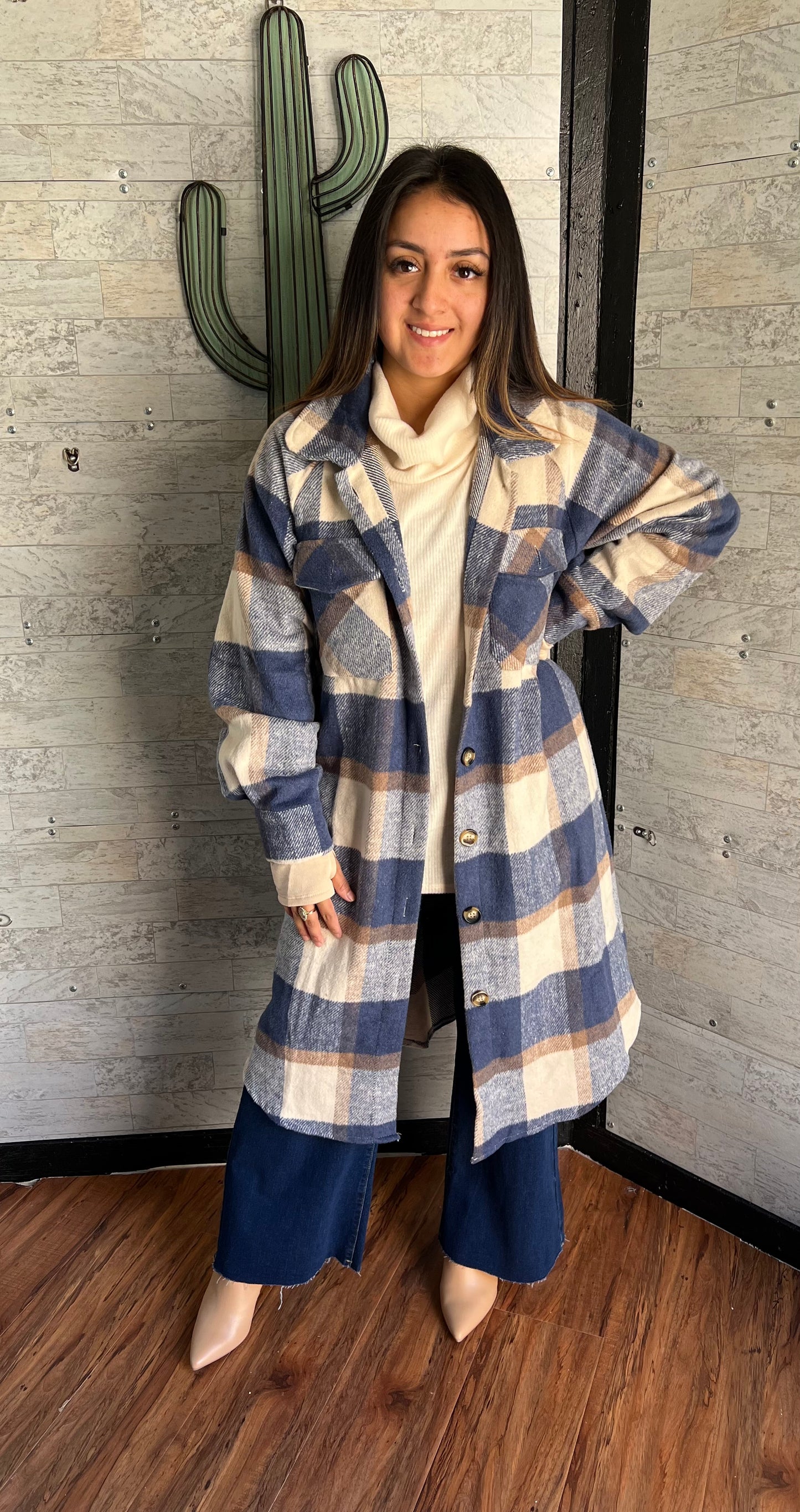 The Southern Girly Shacket
