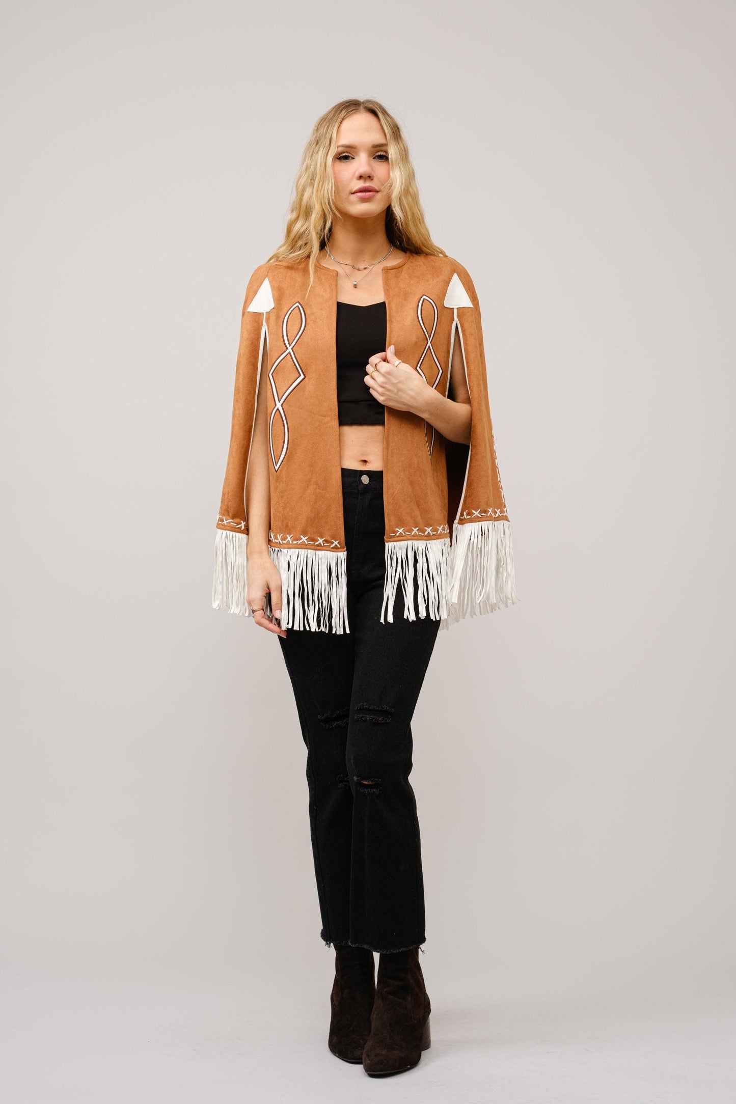 Dear Miss Fringe Cape