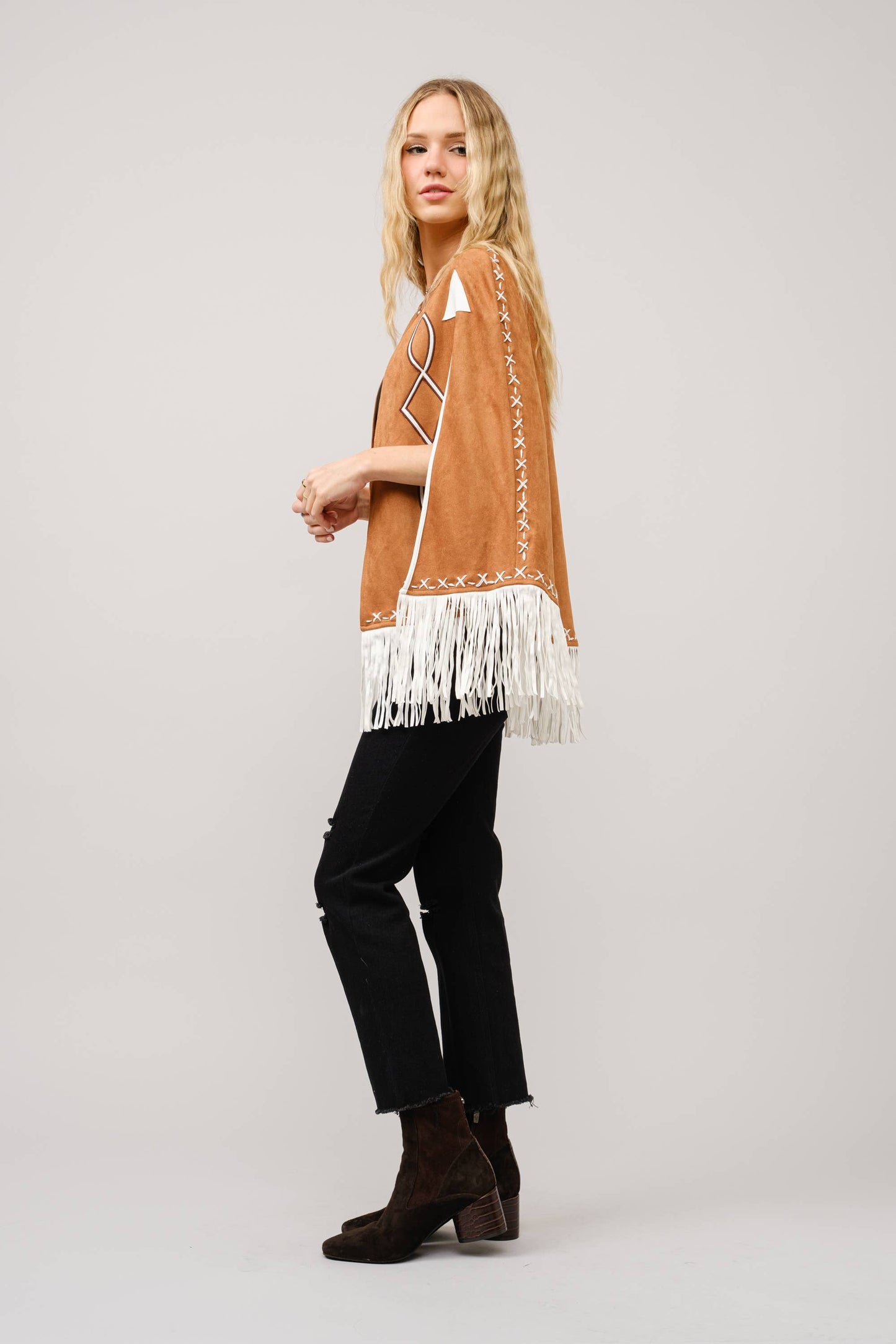 Dear Miss Fringe Cape