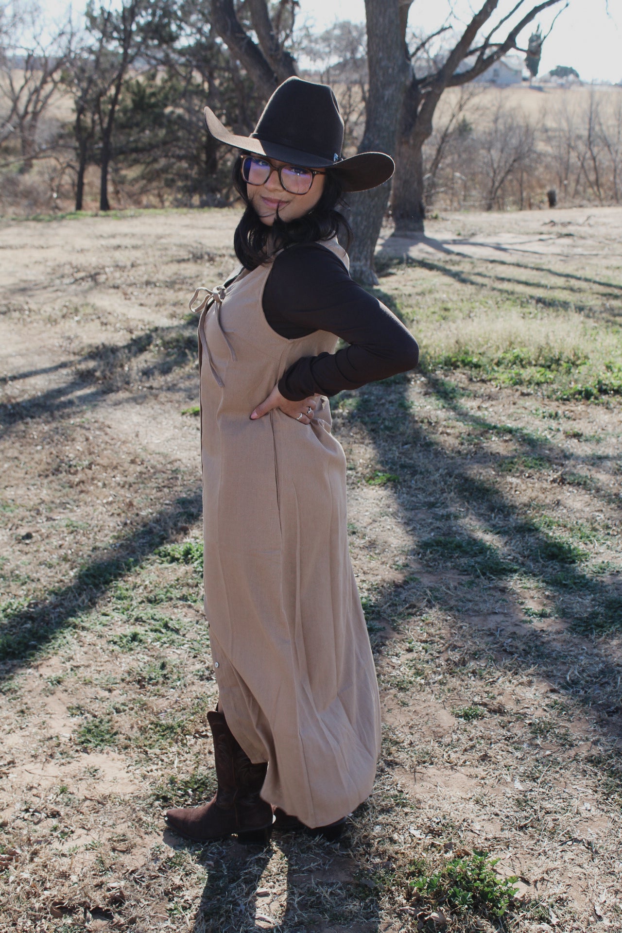 Modest Cowgirl Dress