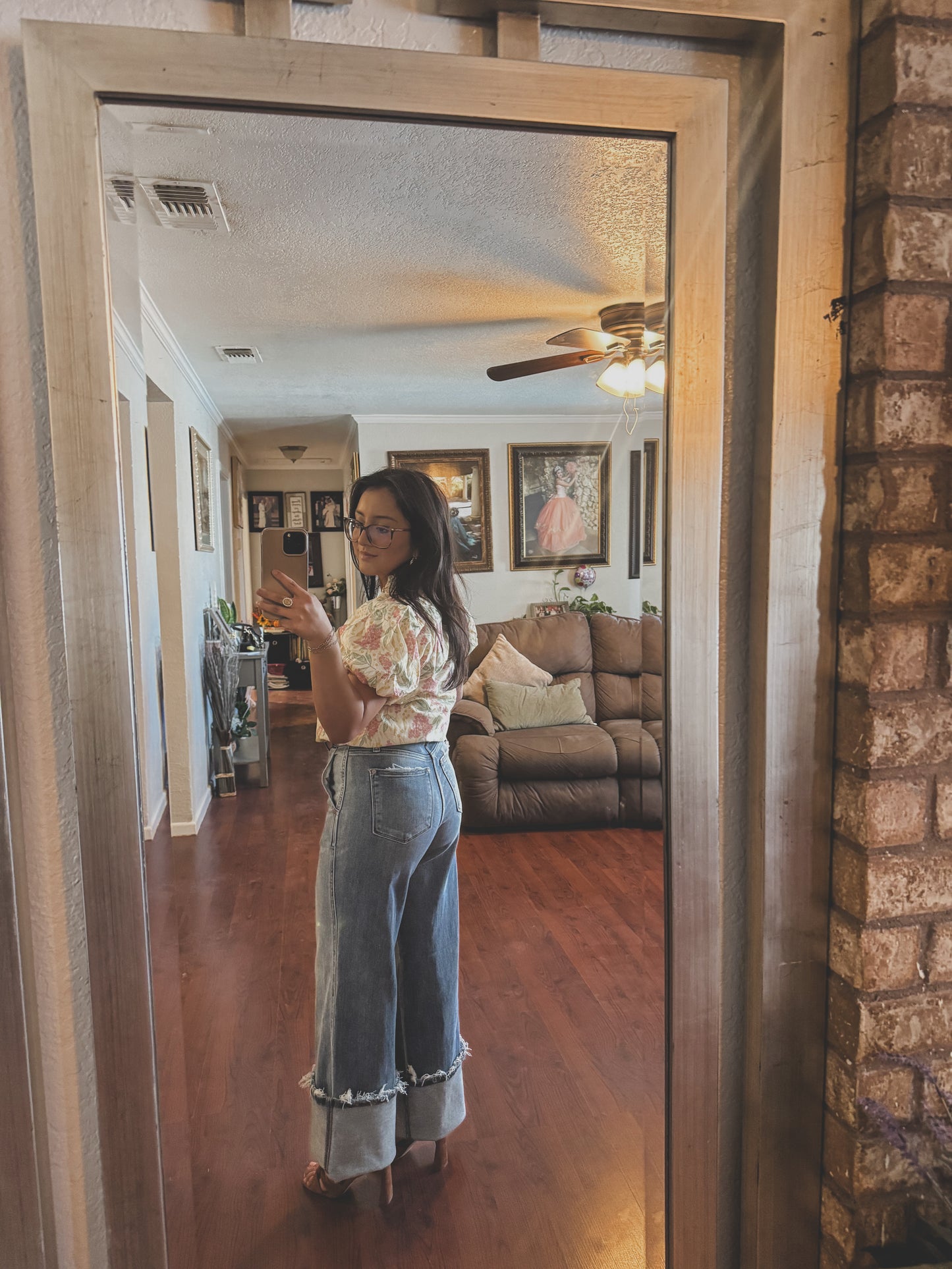 Judy Blue Retro Wide Fit