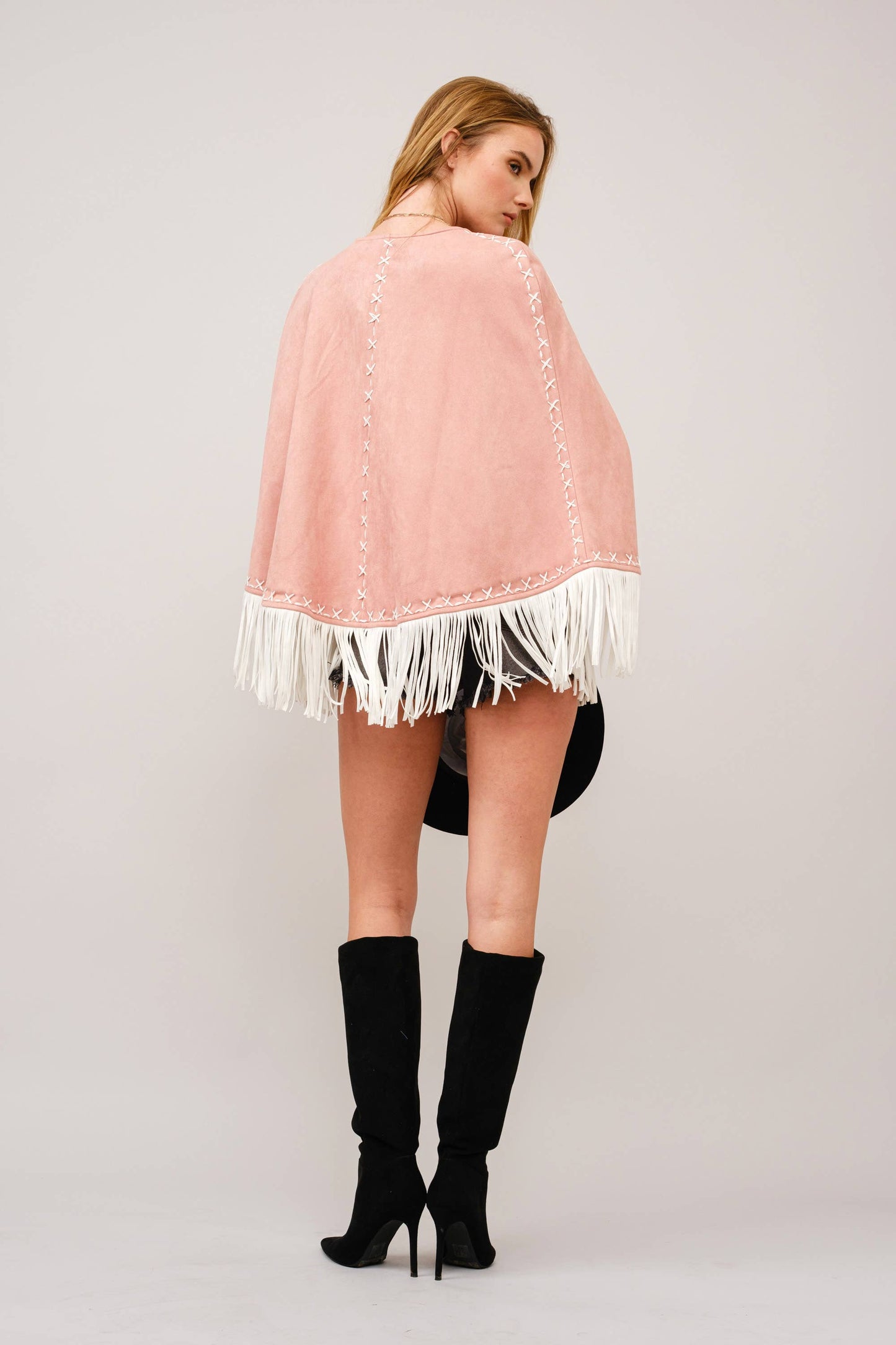 Dear Miss Fringe Cape