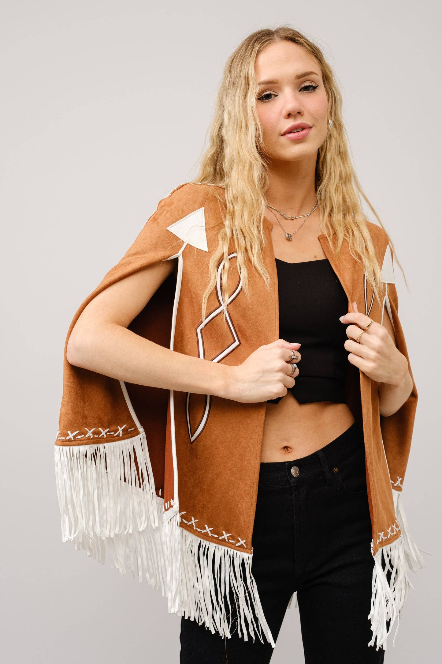 Dear Miss Fringe Cape