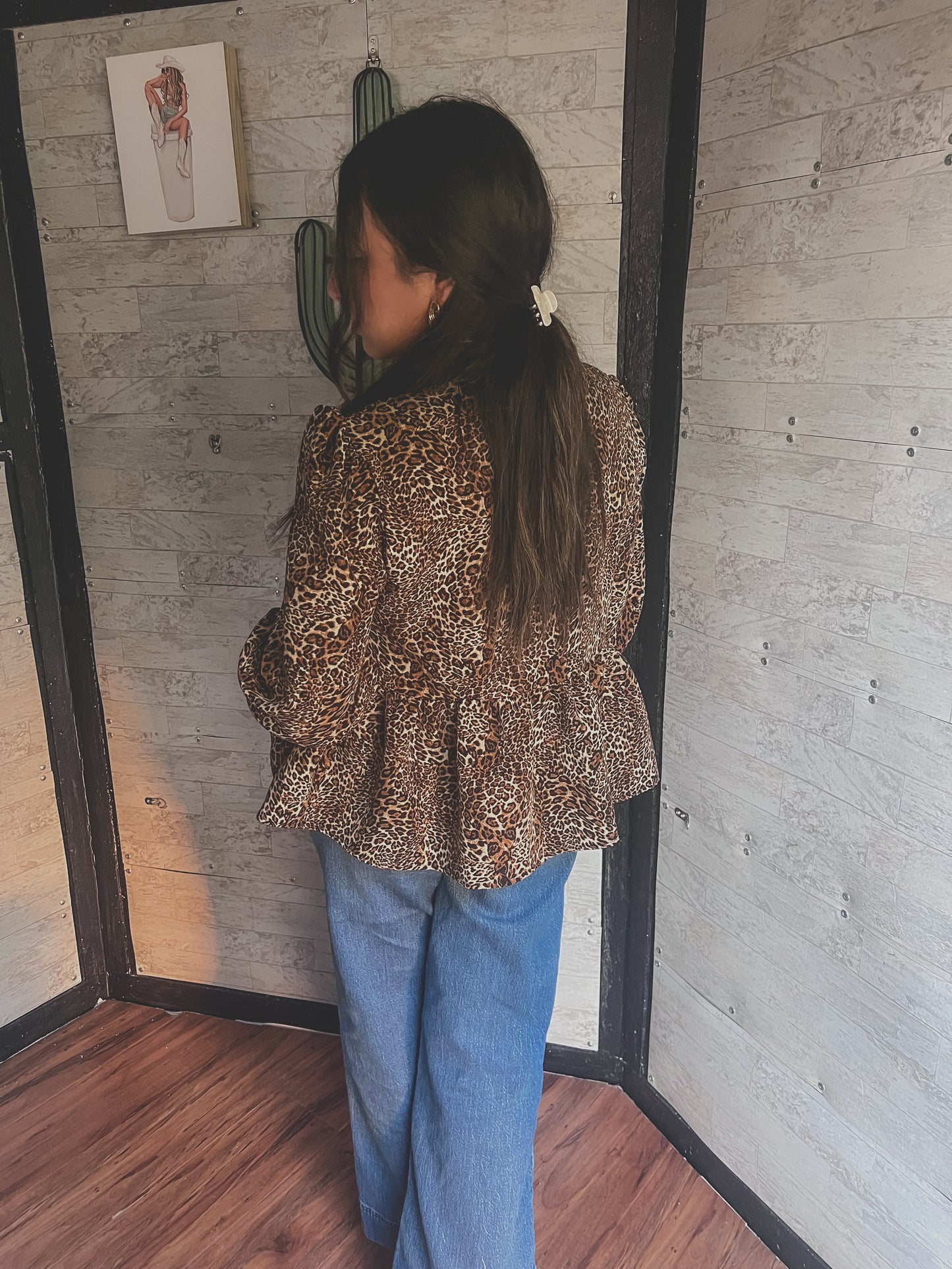 Leopard Lover Top