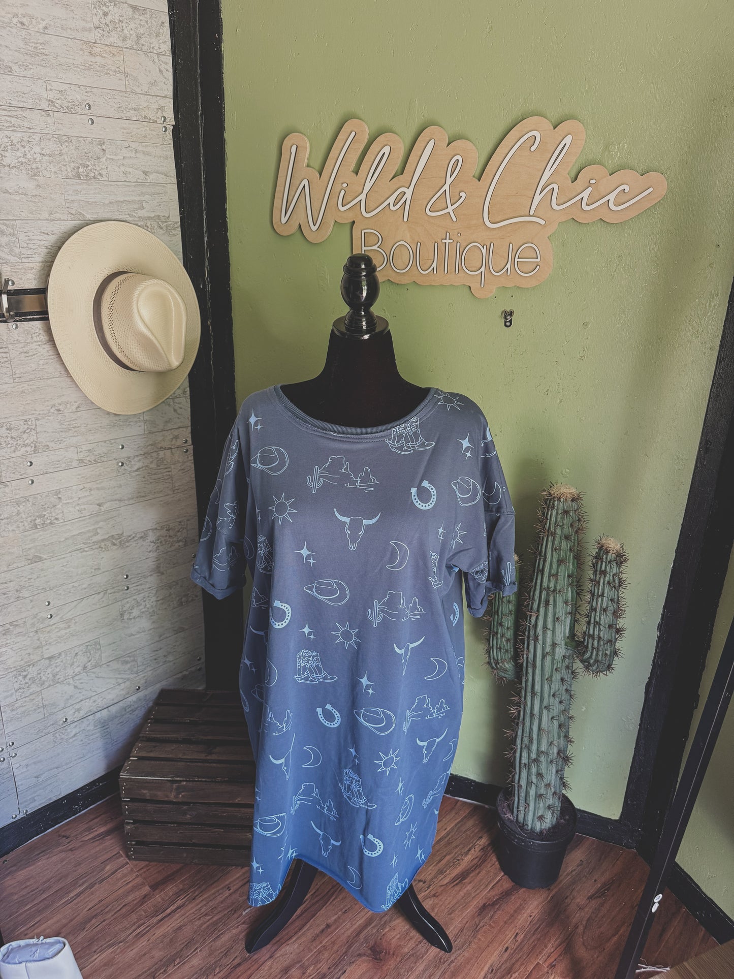 Wild West Dress - Plus Size