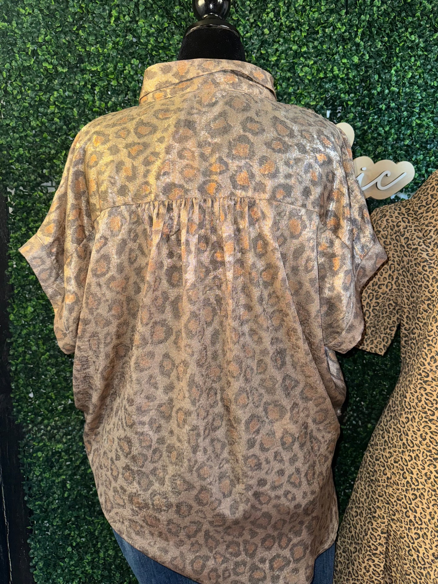 Lily Leopard Top