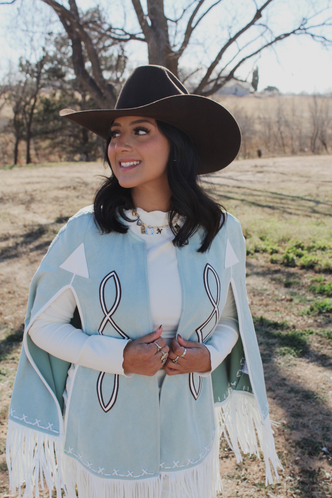 Dear Miss Fringe Cape