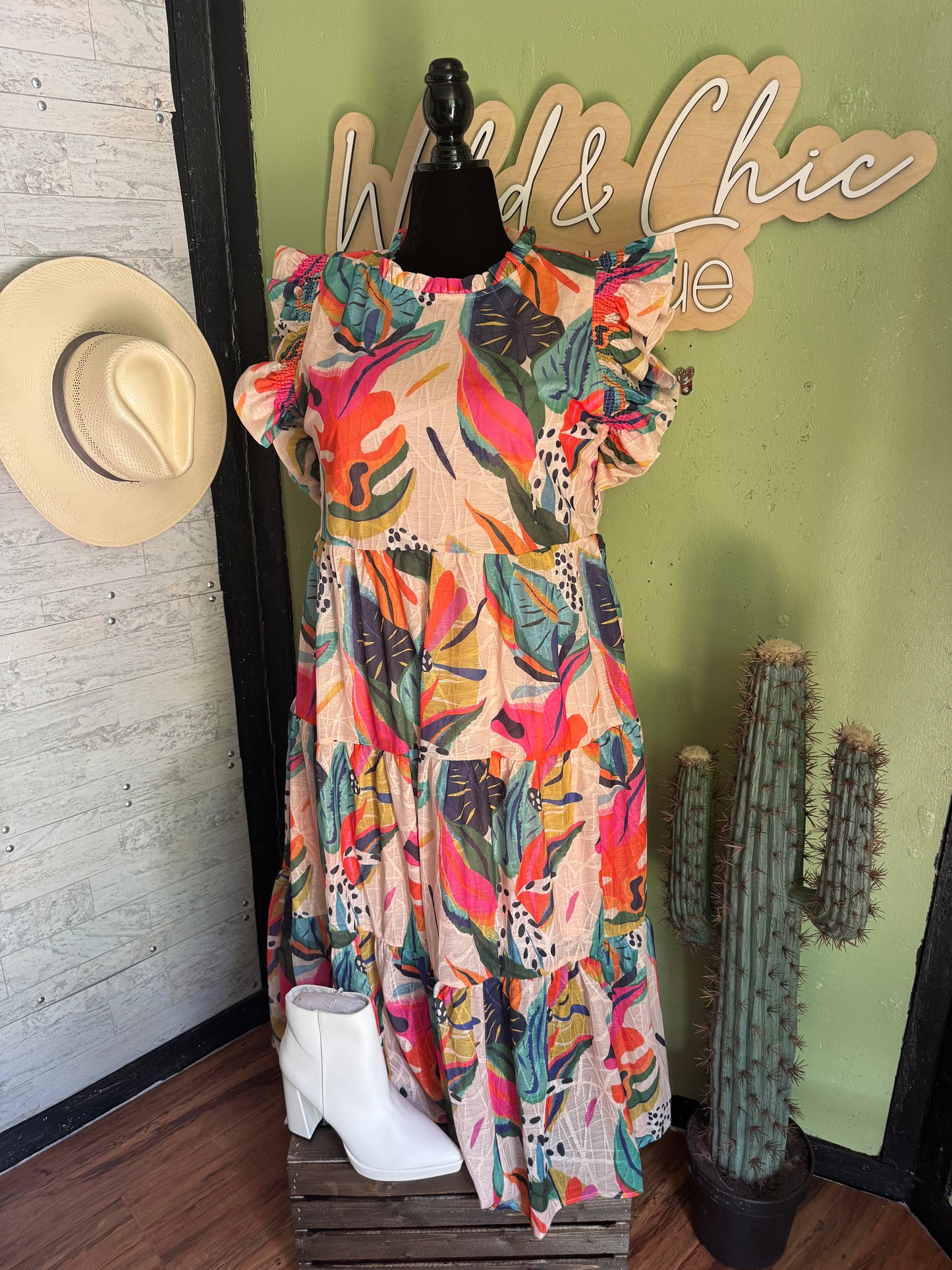 Fruity Summer Dress