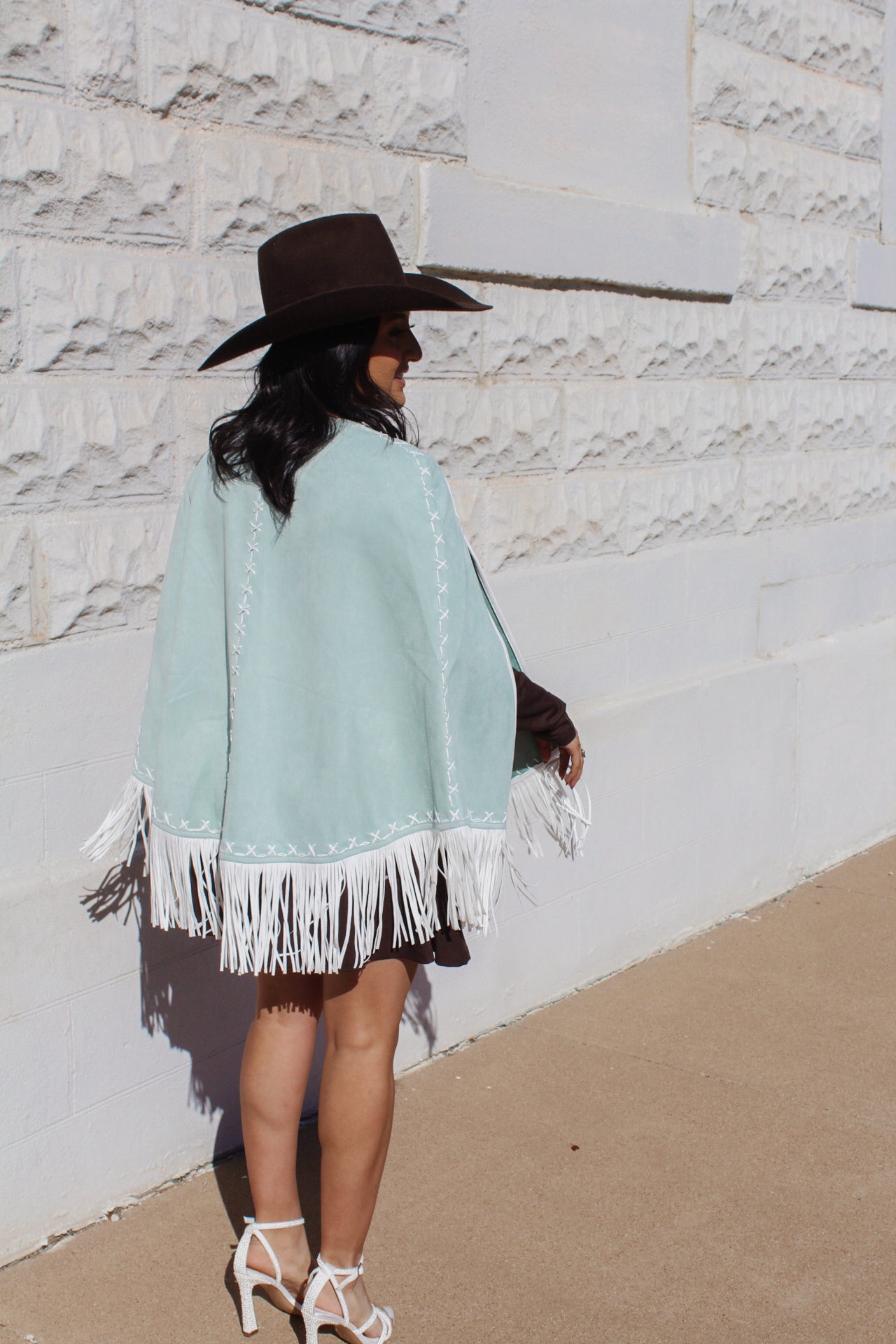 Dear Miss Fringe Cape