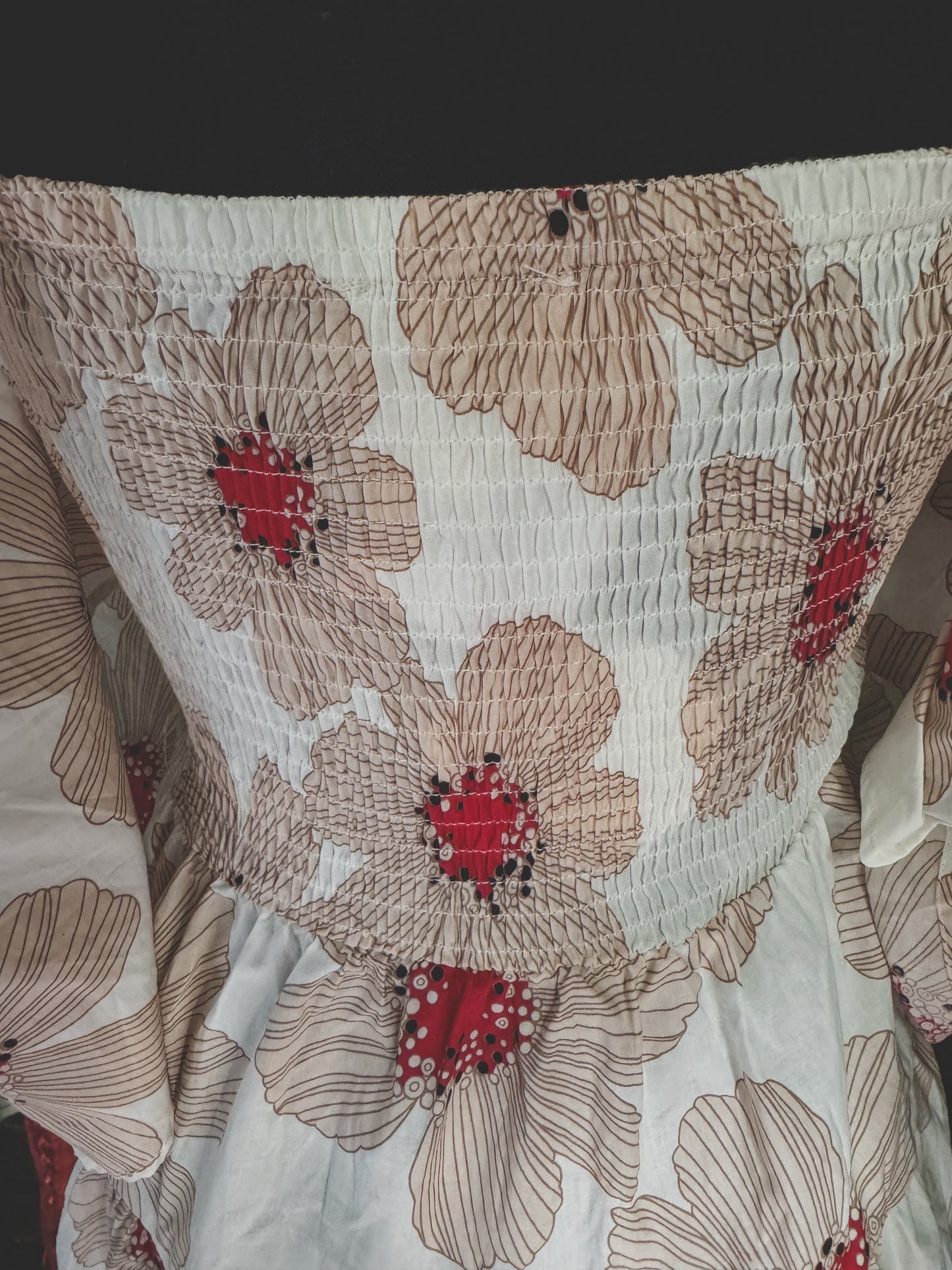 The Daisy Dress - Cream