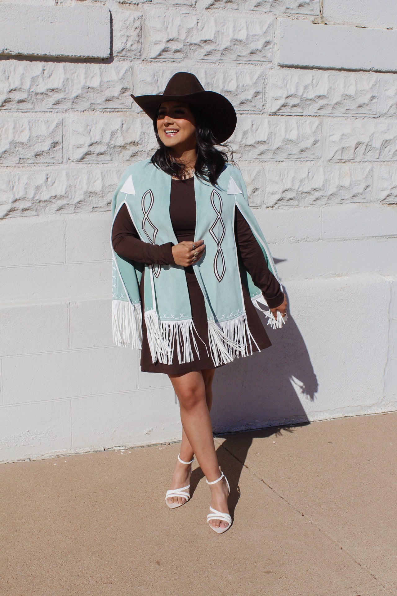 Dear Miss Fringe Cape