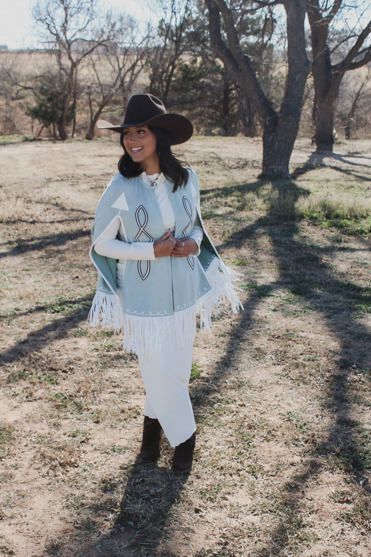 Dear Miss Fringe Cape