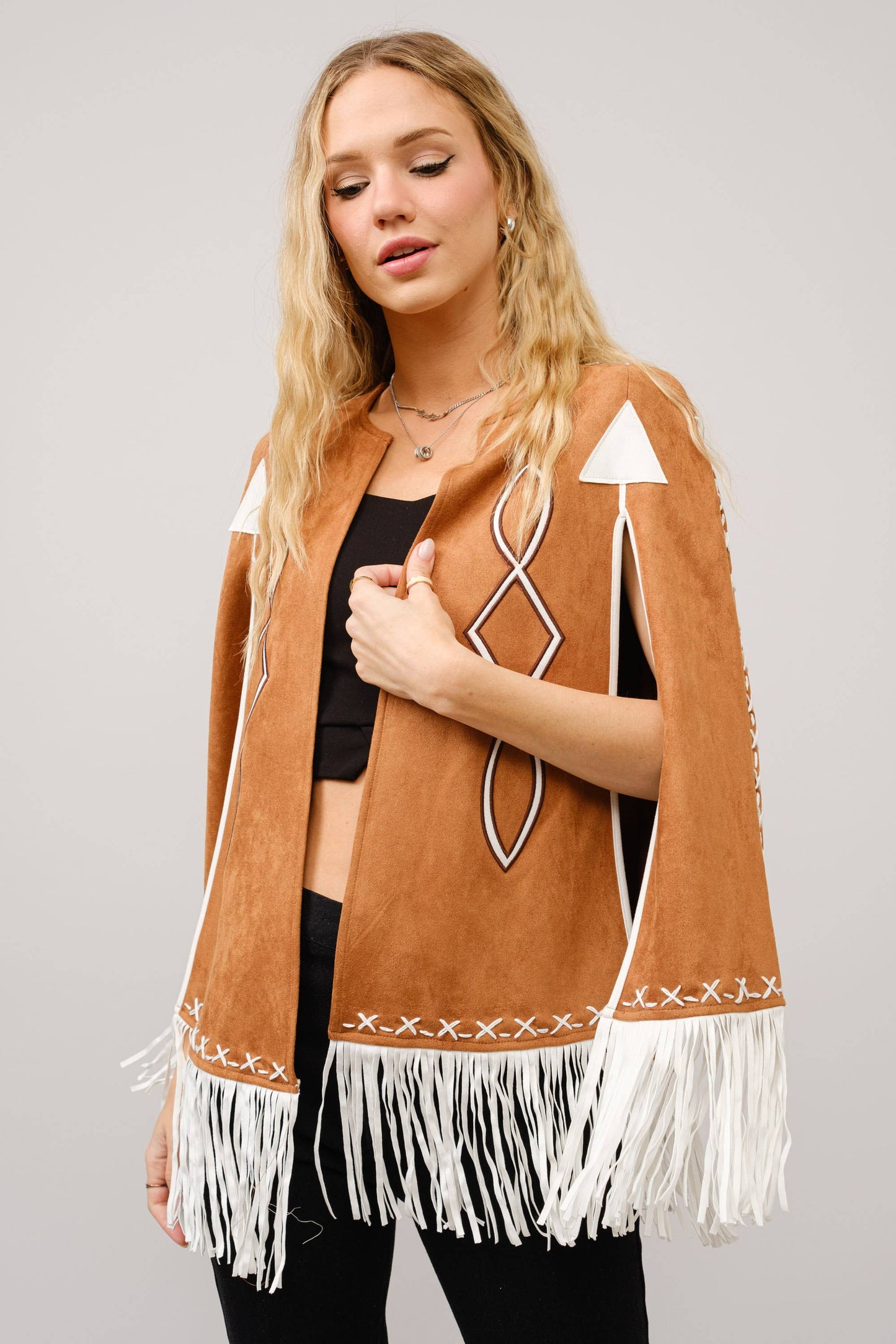 Dear Miss Fringe Cape