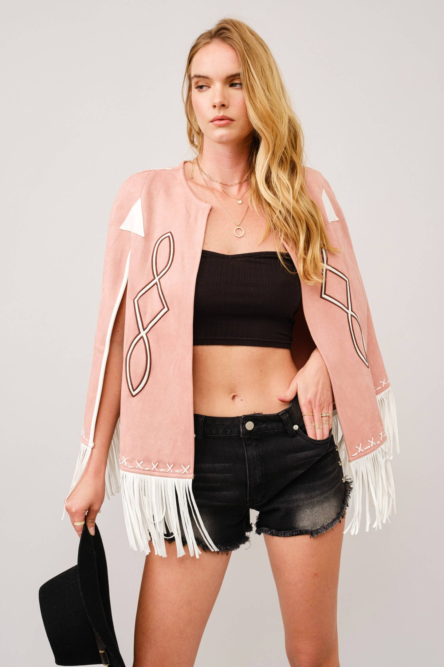 Dear Miss Fringe Cape