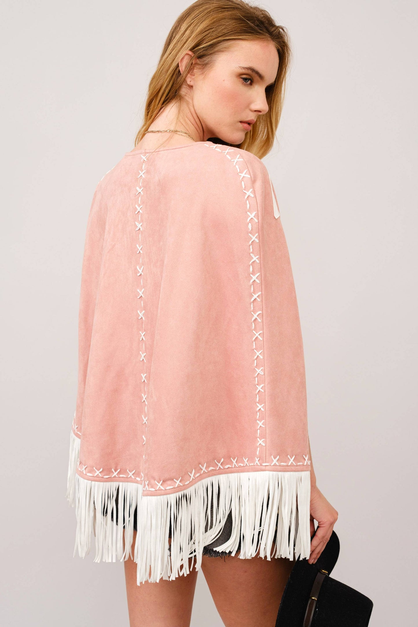 Dear Miss Fringe Cape