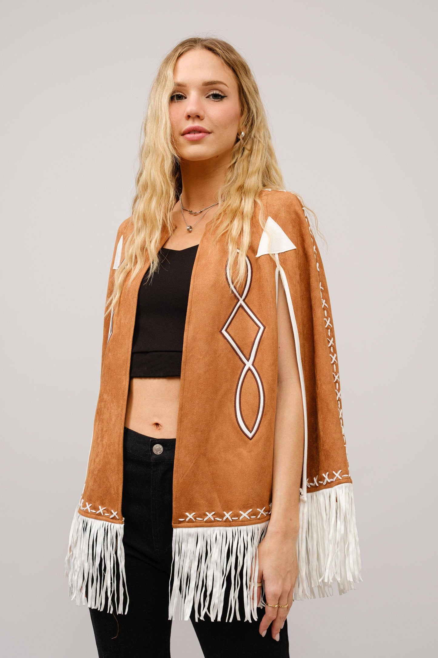 Dear Miss Fringe Cape