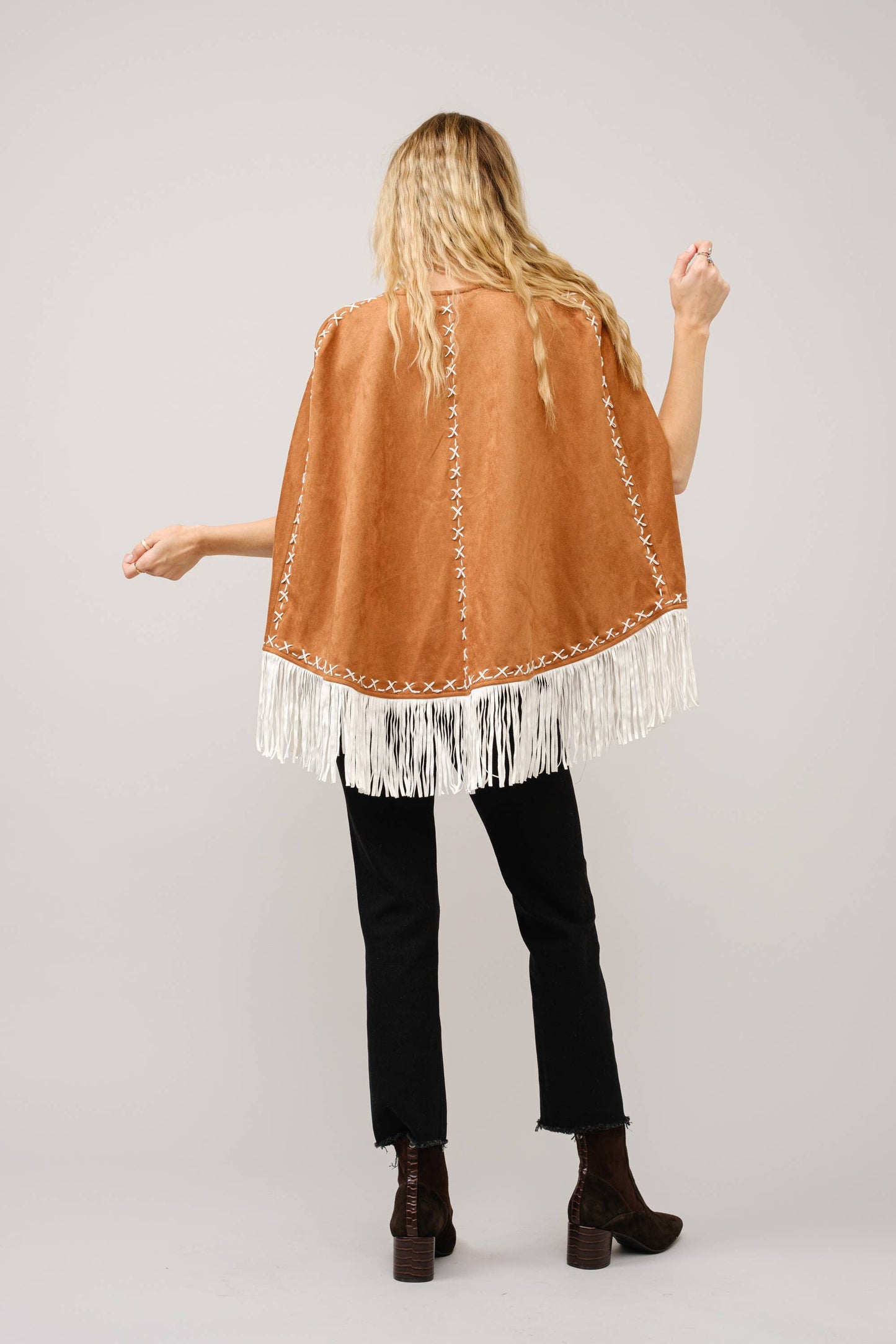 Dear Miss Fringe Cape