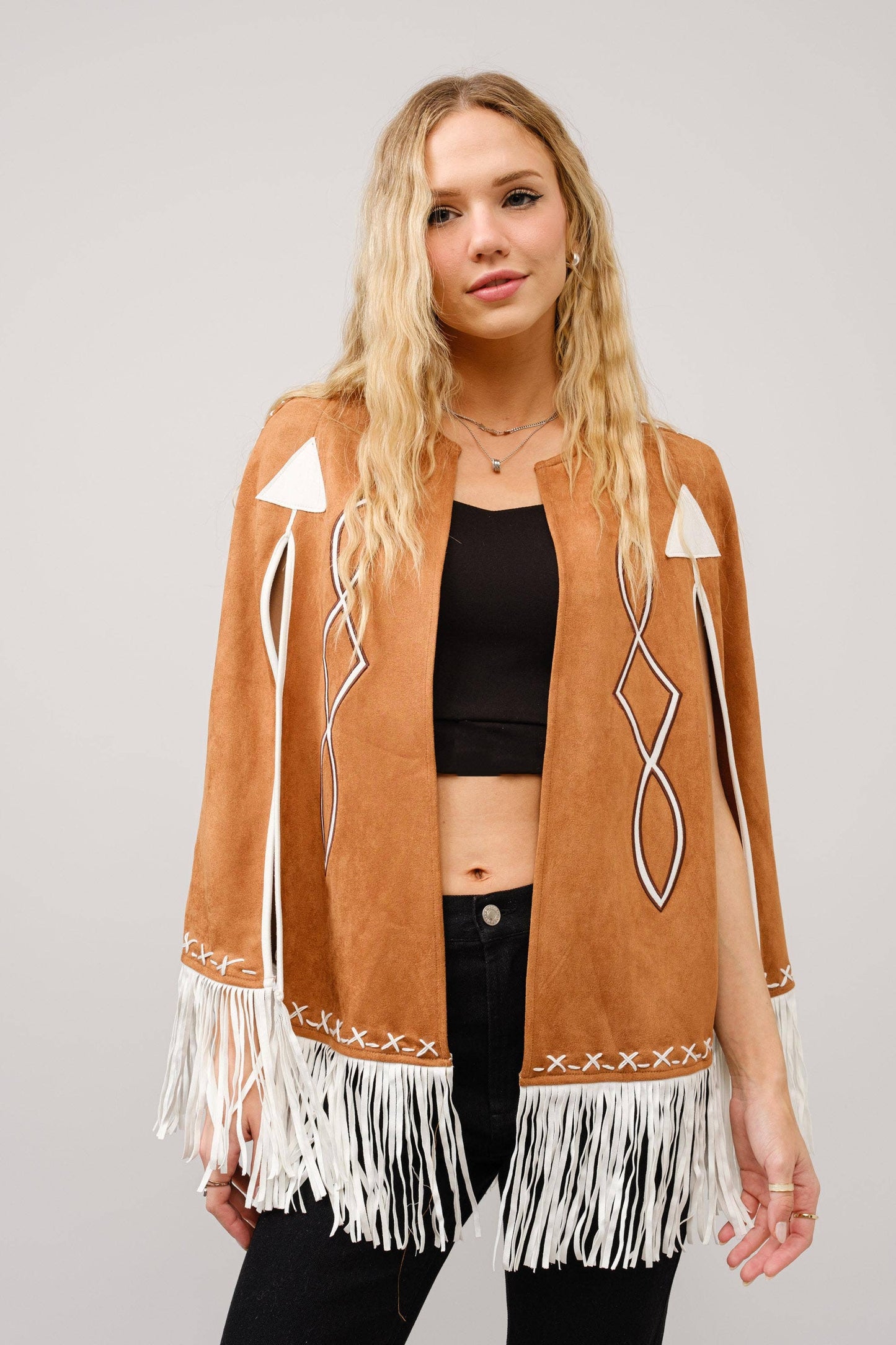 Dear Miss Fringe Cape