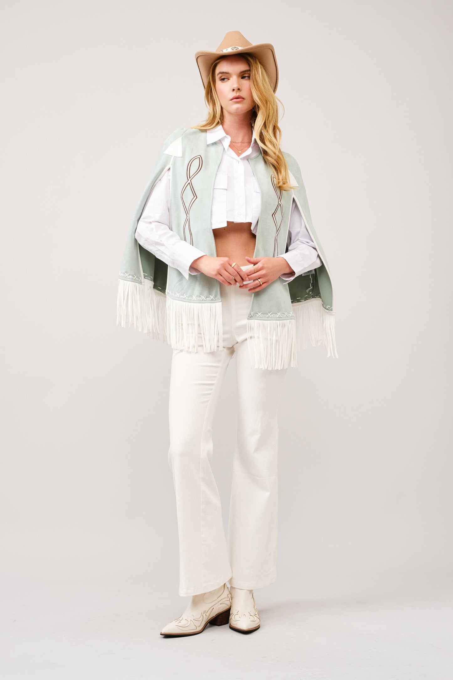 Dear Miss Fringe Cape
