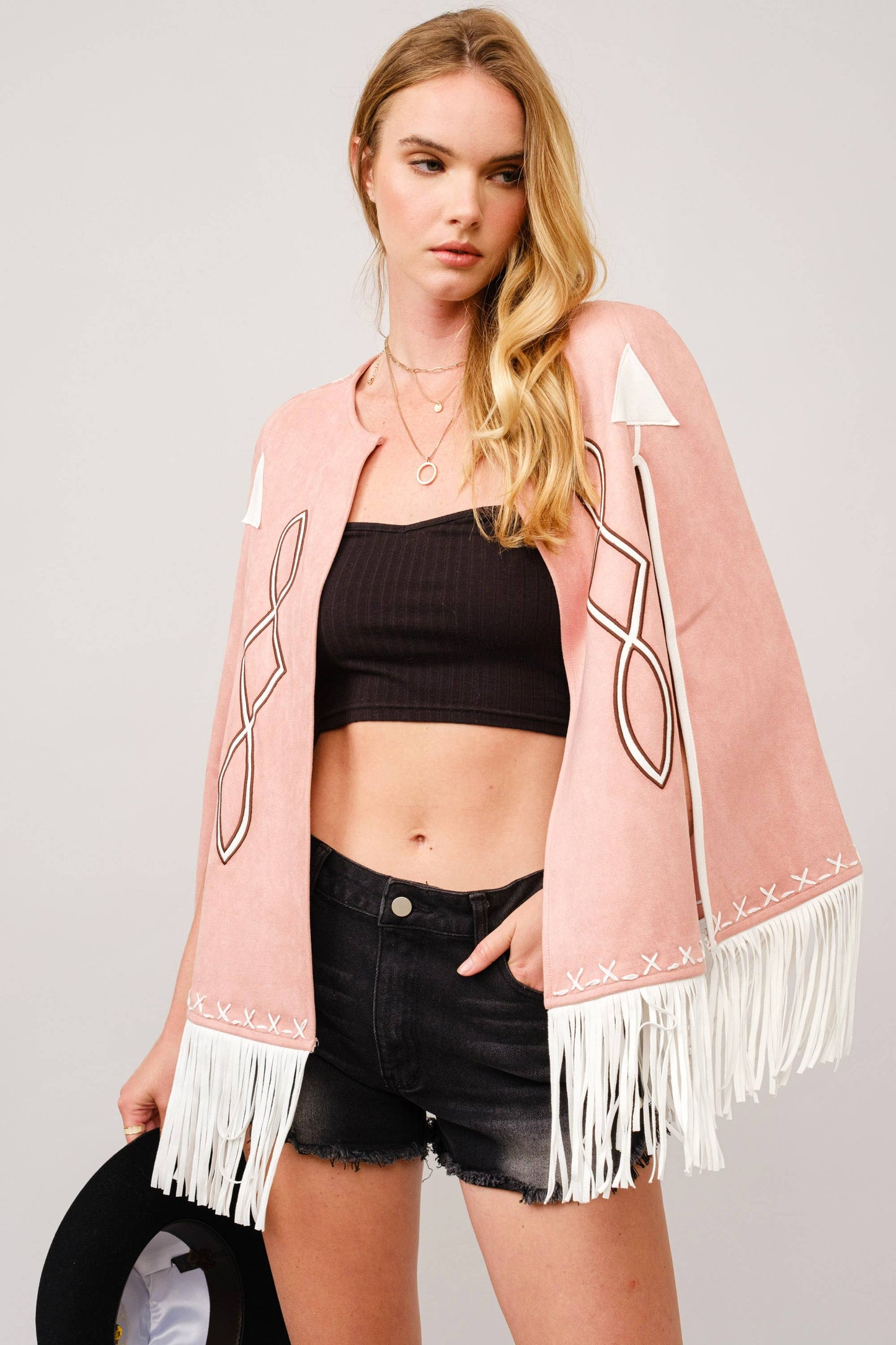 Dear Miss Fringe Cape