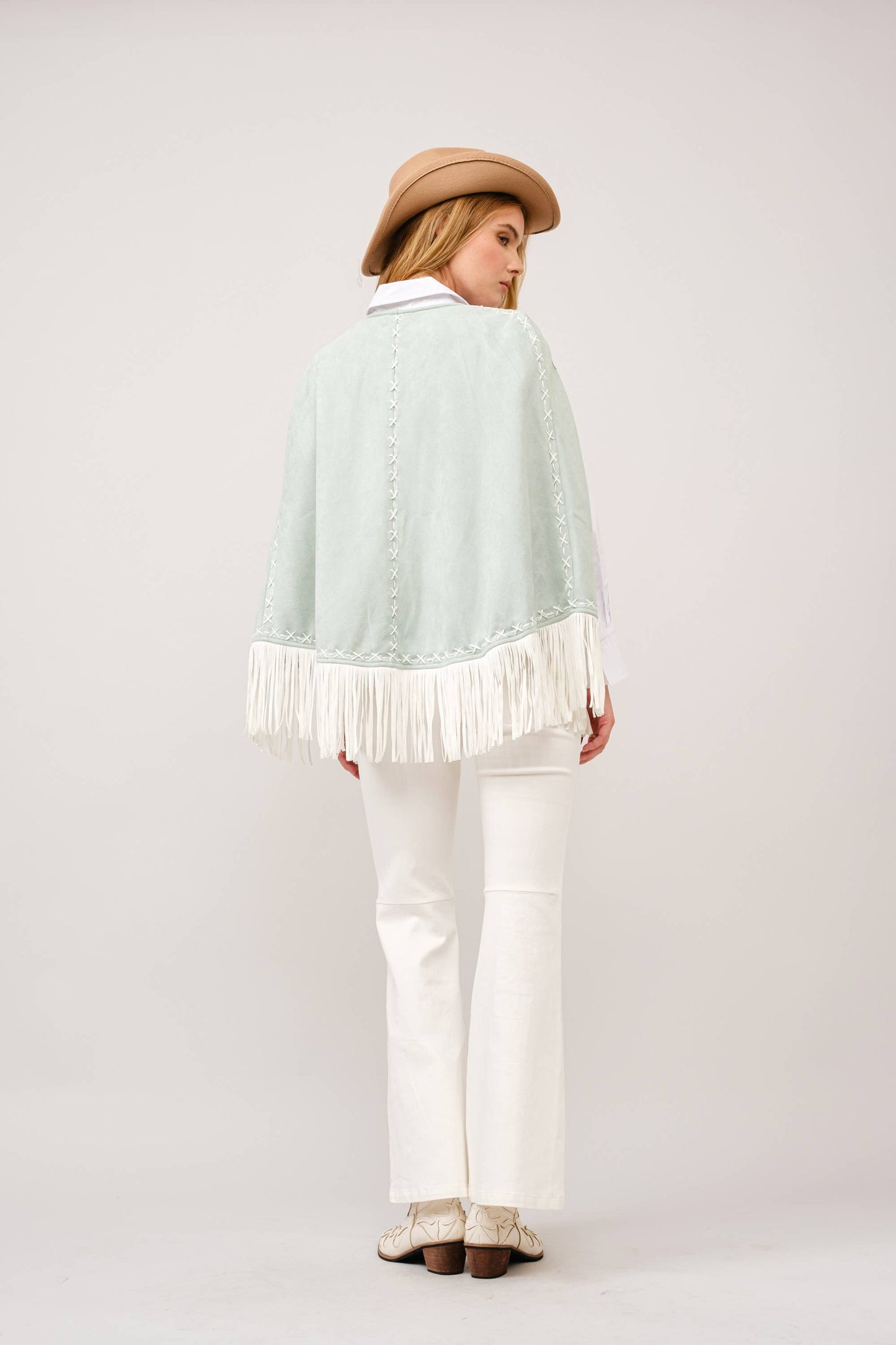 Dear Miss Fringe Cape