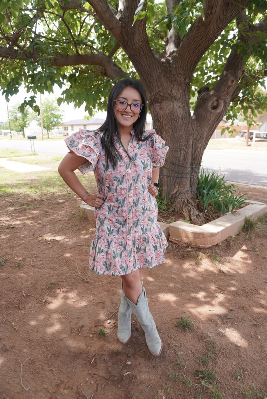Blush Belle Dress