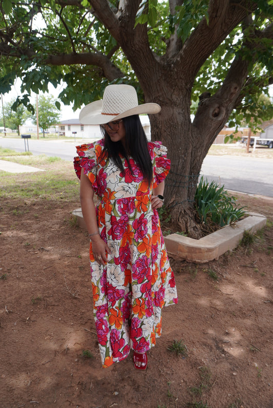 Endless Summer Midi Dress
