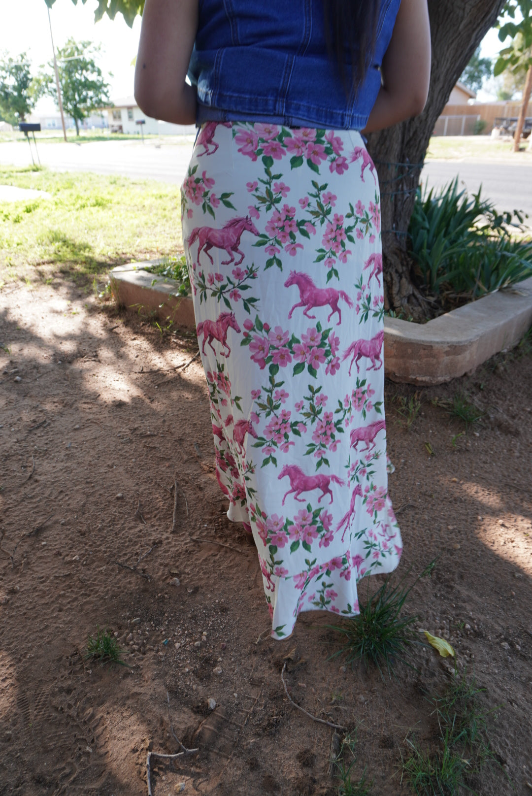 The Cowgirl Garden Skirt