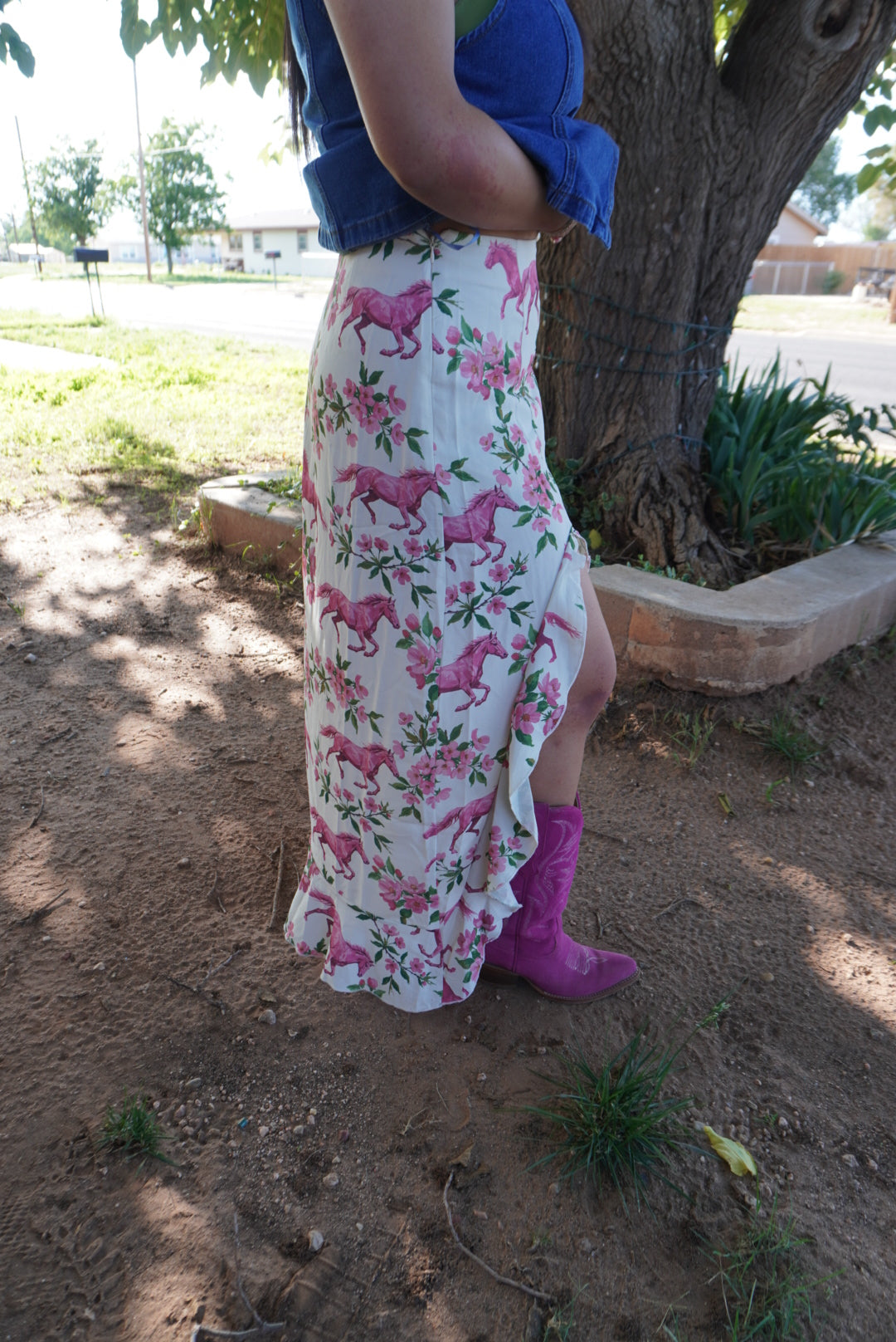 The Cowgirl Garden Skirt