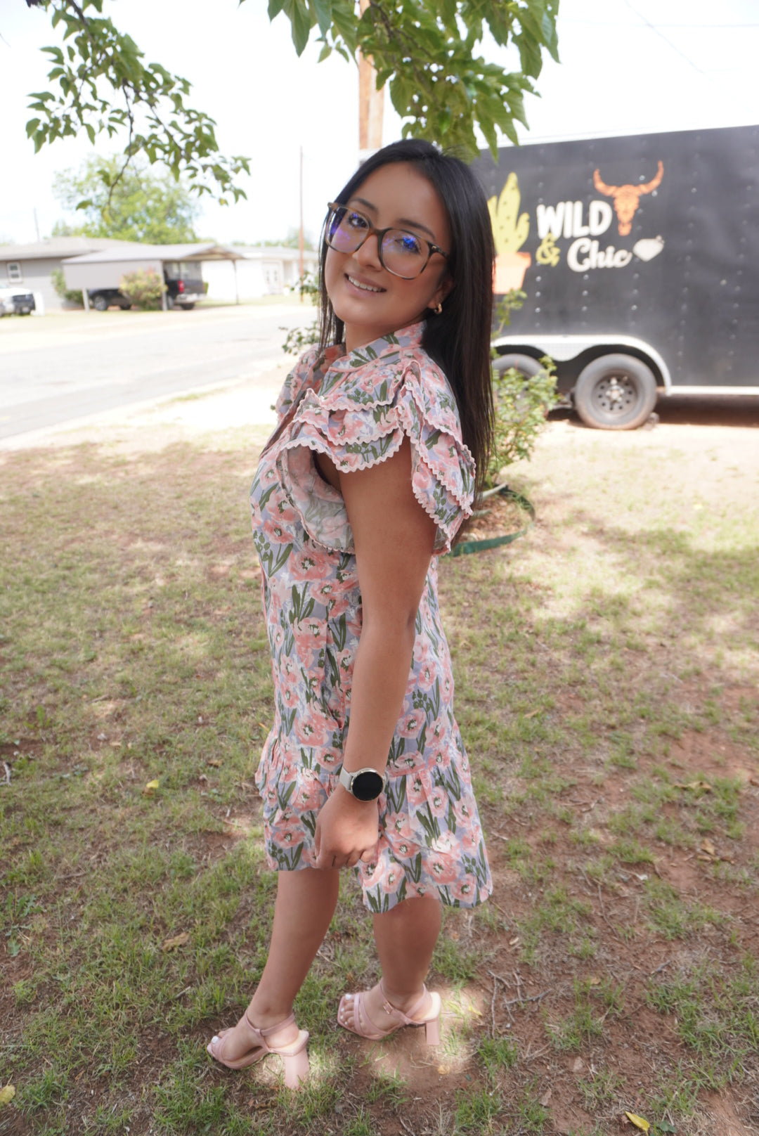 Blush Belle Dress