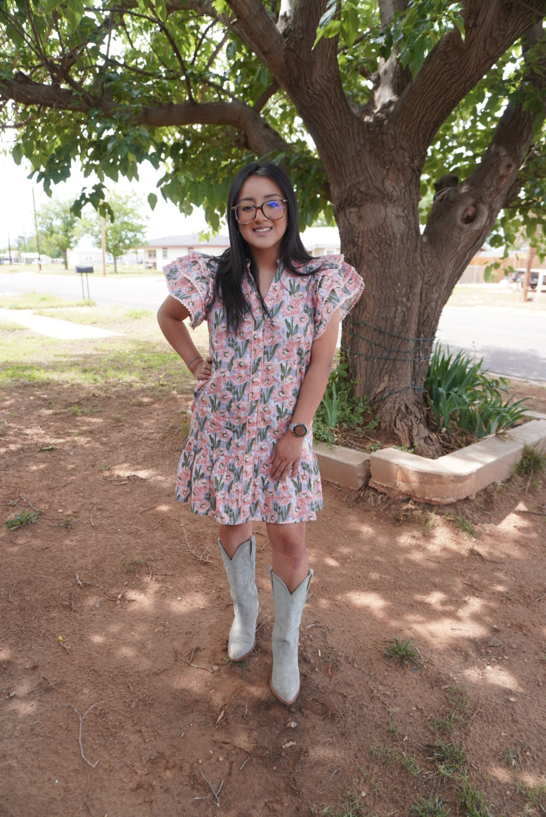 Blush Belle Dress