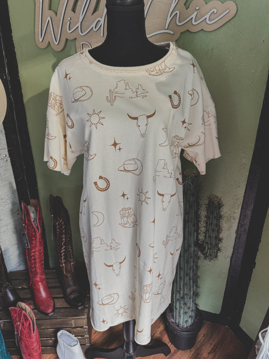 Wild West Dress