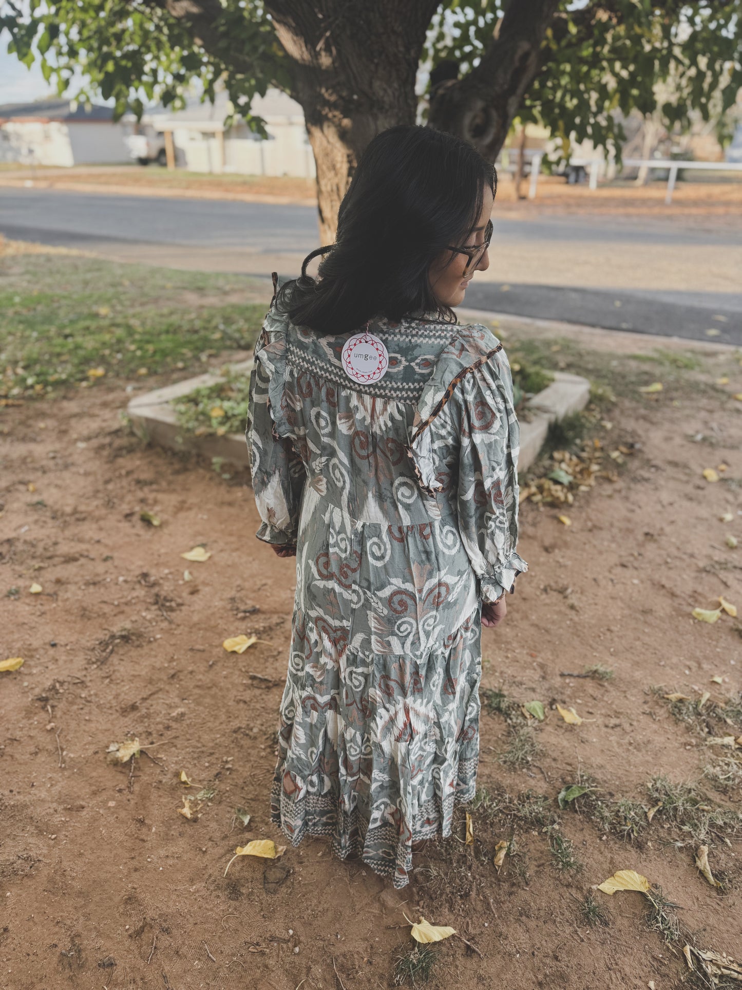 Sage & Sundown Dress