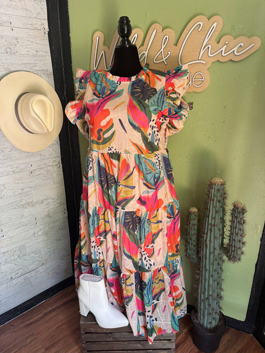 Fruity Summer Dress