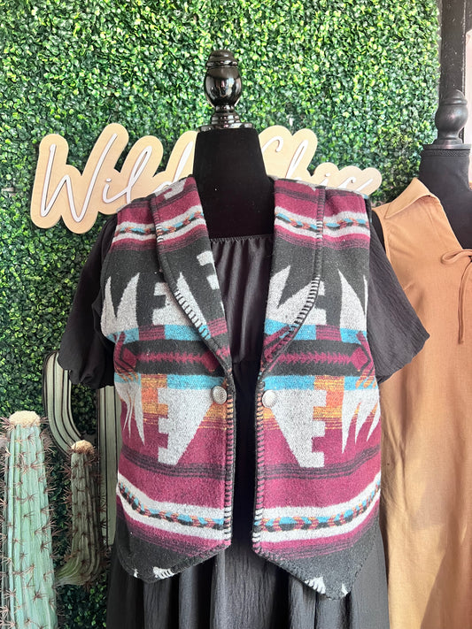 aztec vest