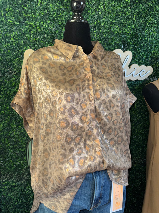 Lily Leopard Top