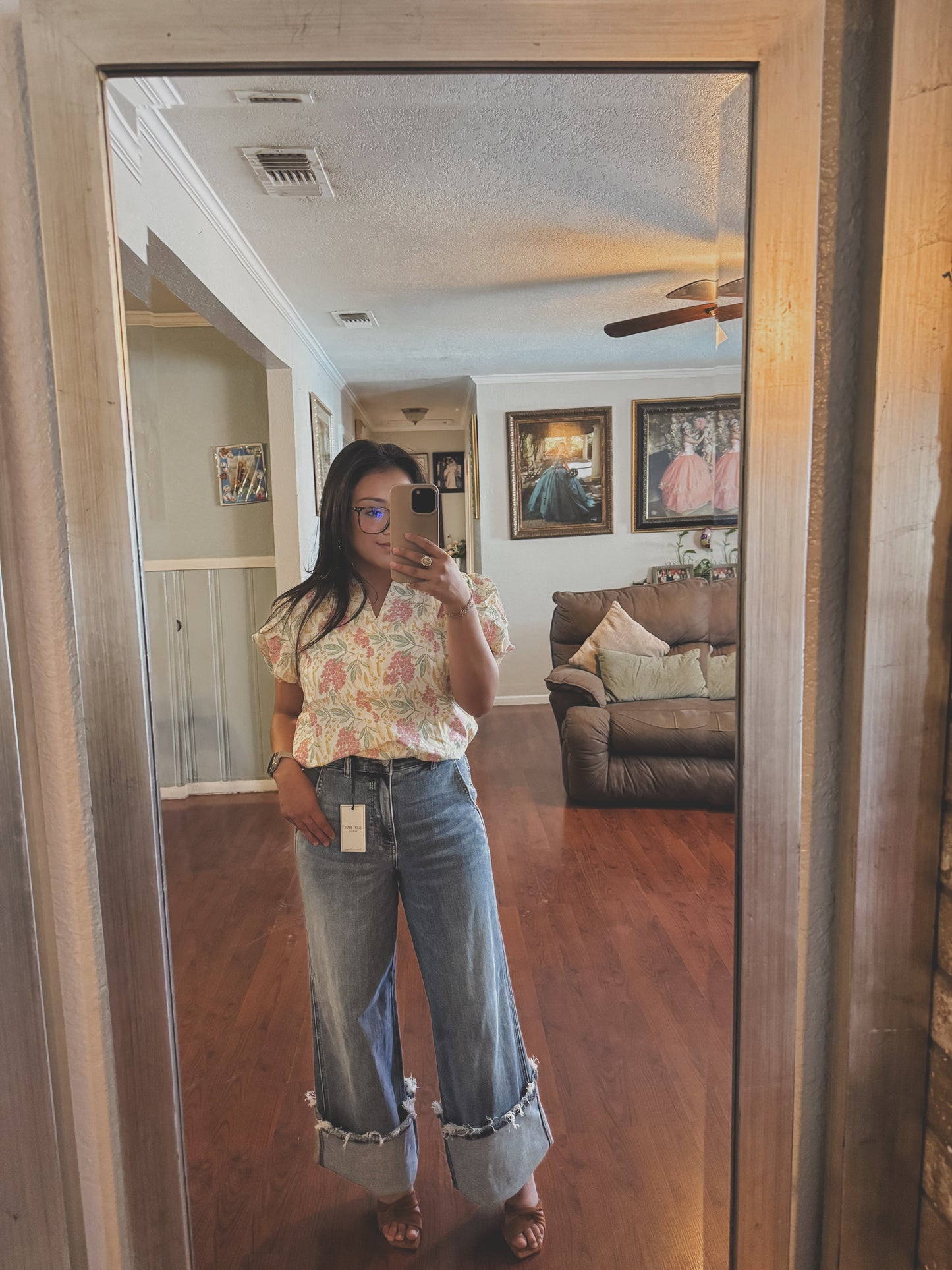 Judy Blue Retro Wide Fit