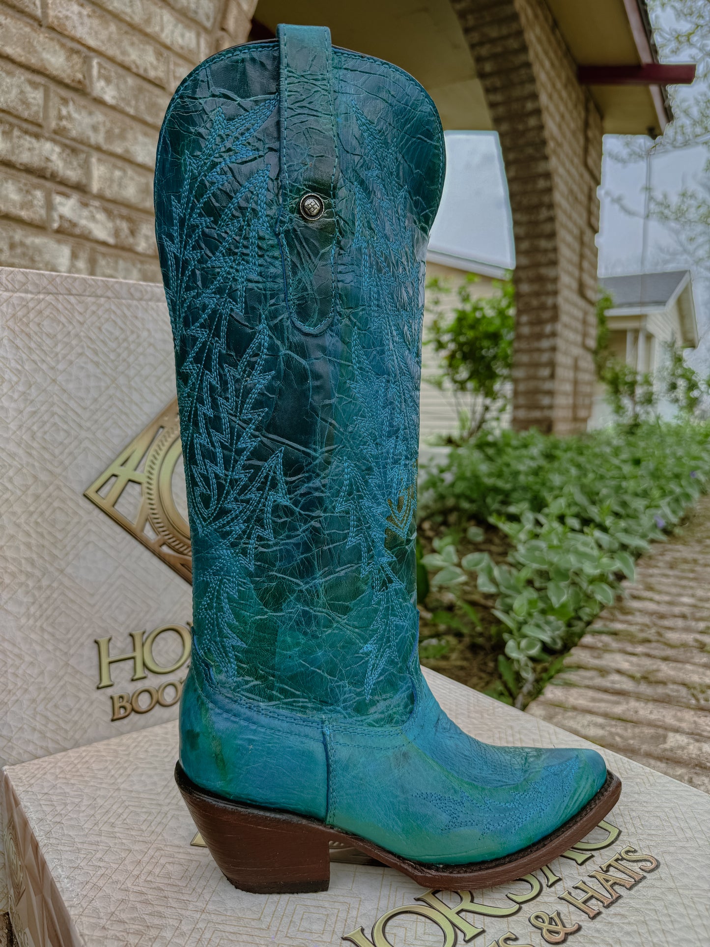 Desert Turquoise Boots