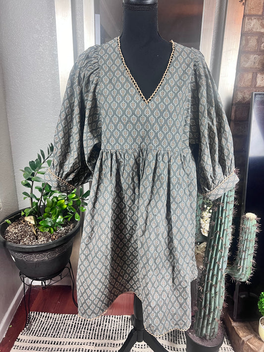 Soft Grey Ella Dress