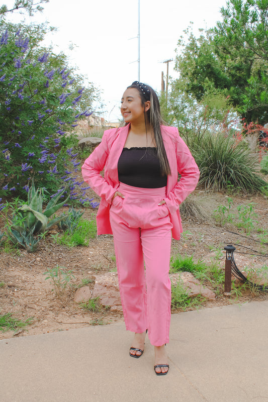 Legally Pink Blazer