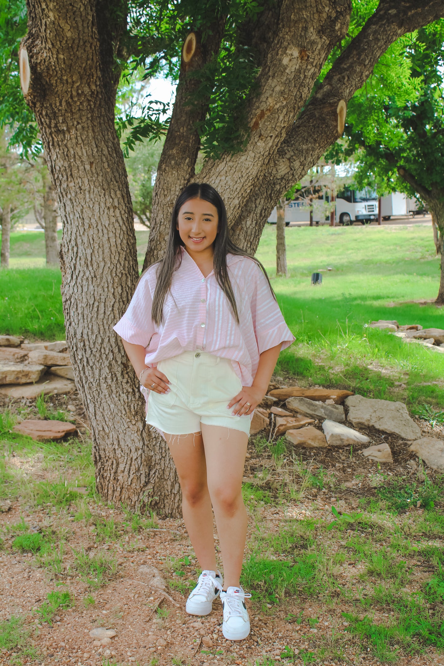 Vacay Ivory Shorts