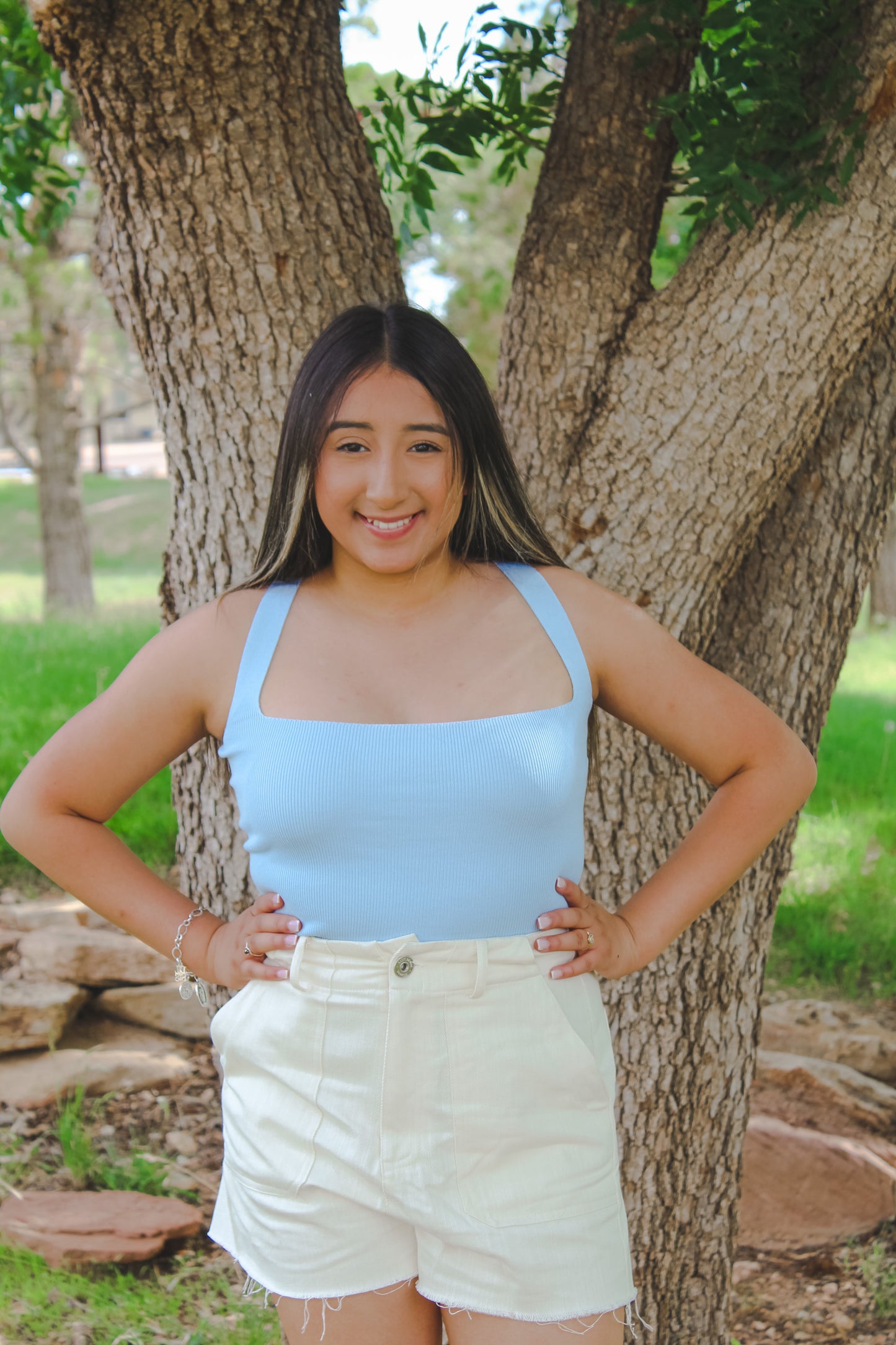 Vacay Ivory Shorts