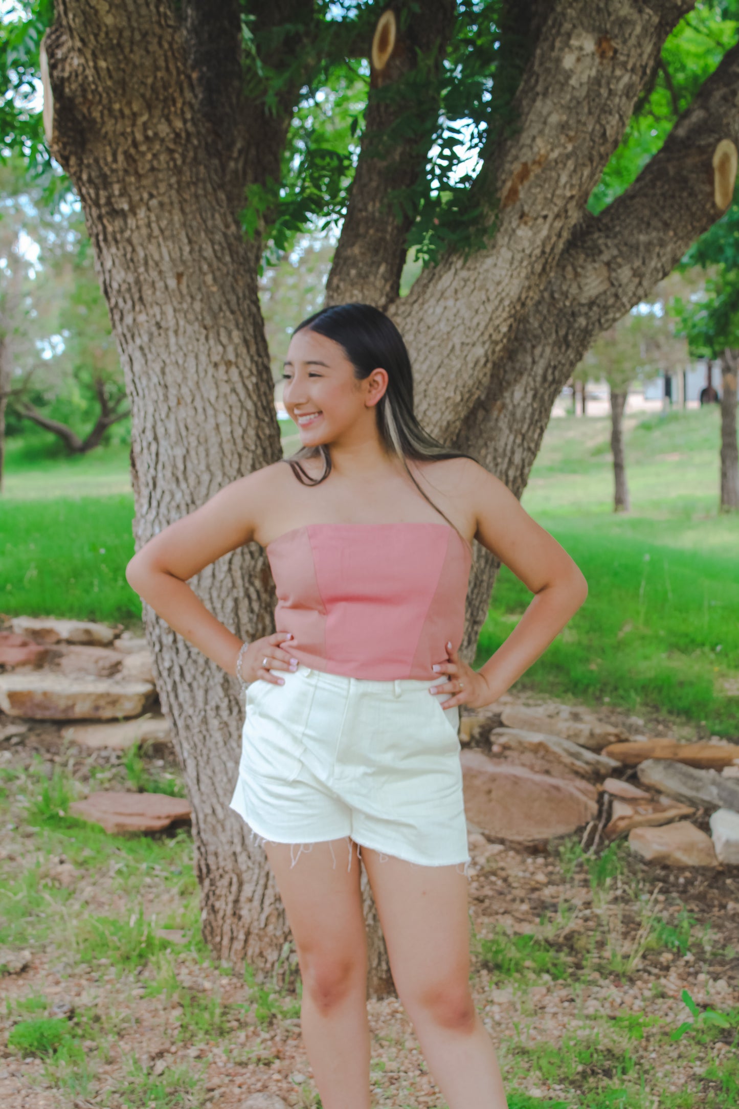 Block Party Tube Top