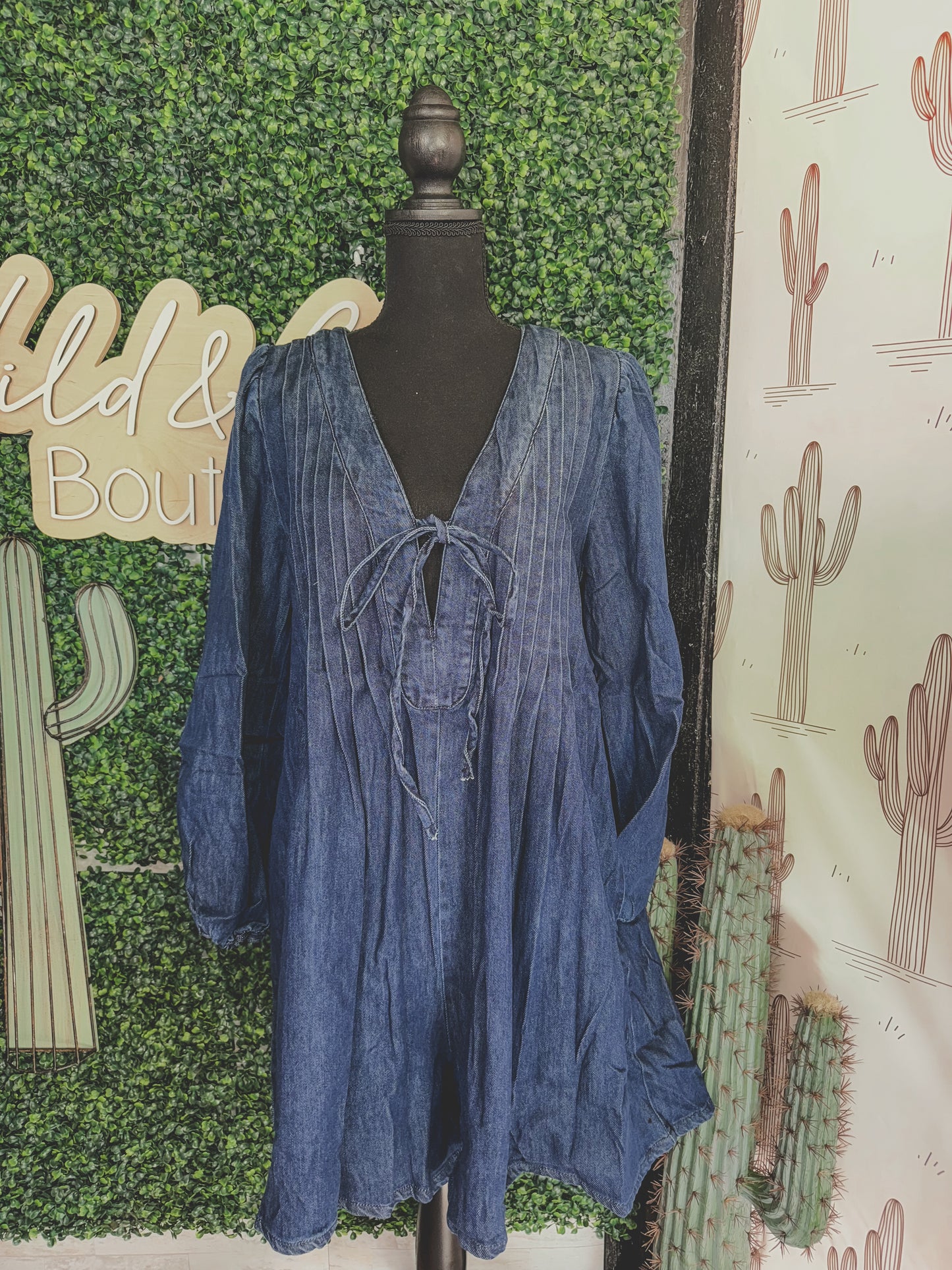 Denim Lover Romper