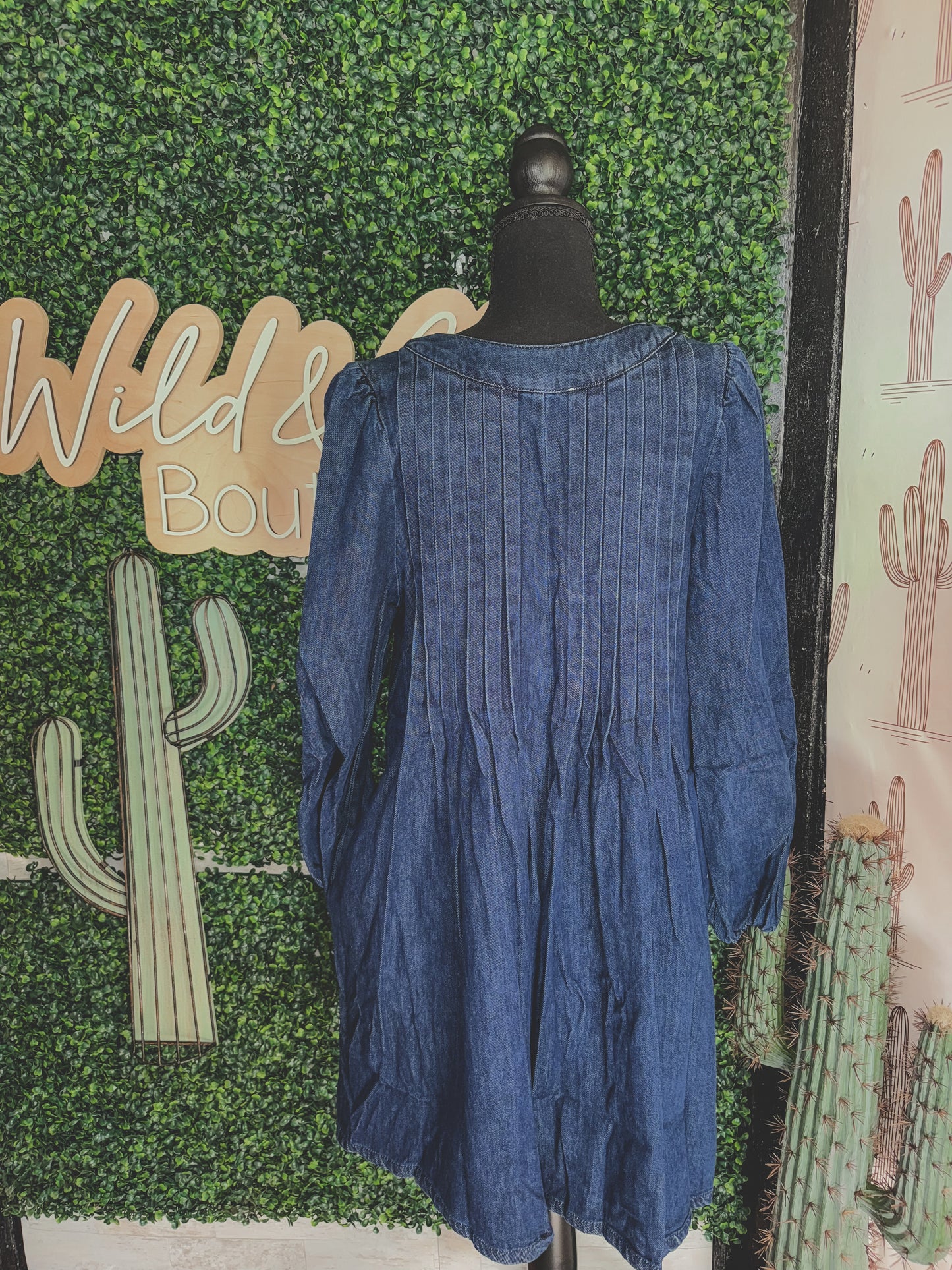 Denim Lover Romper