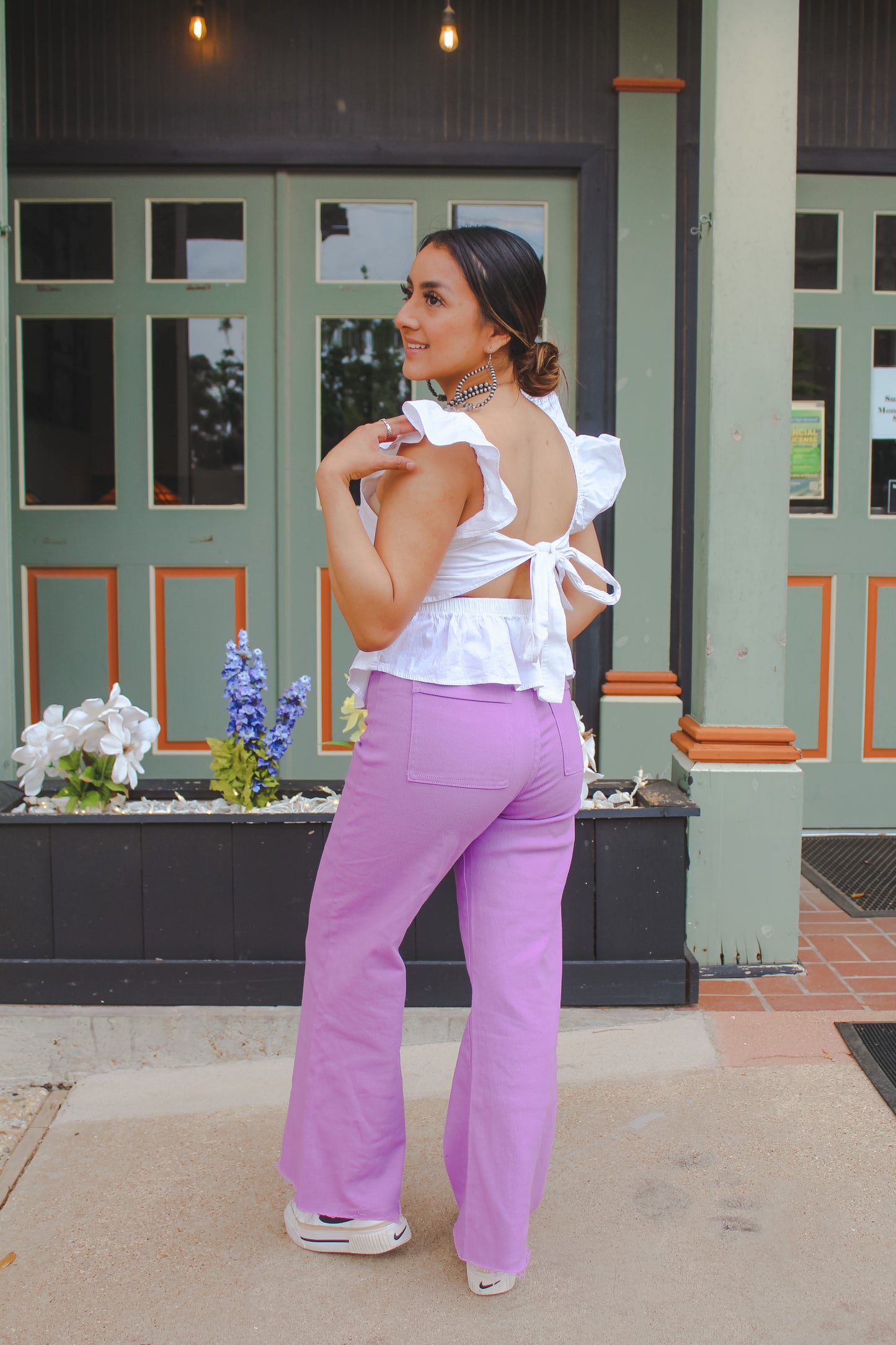 Lavender Haze Denim Jeans