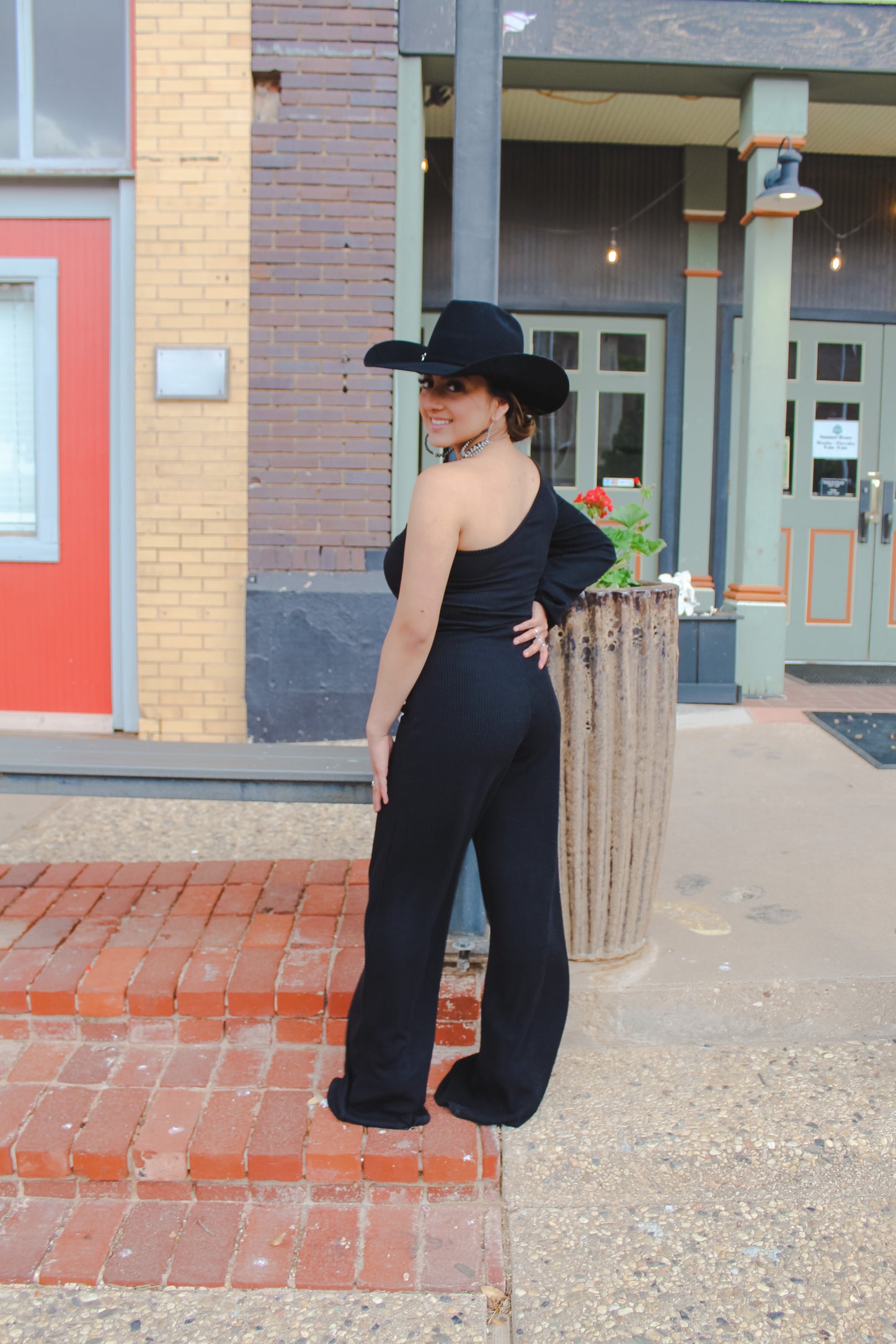 Boho Chic Jumpsuit