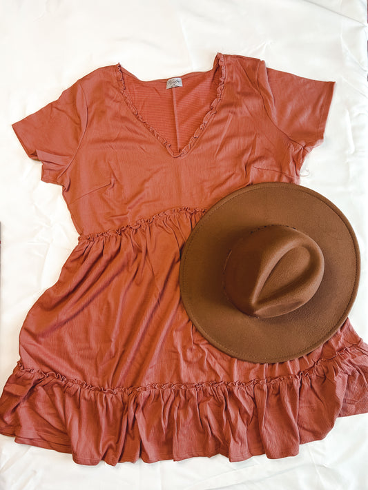 Dust Rose Dress