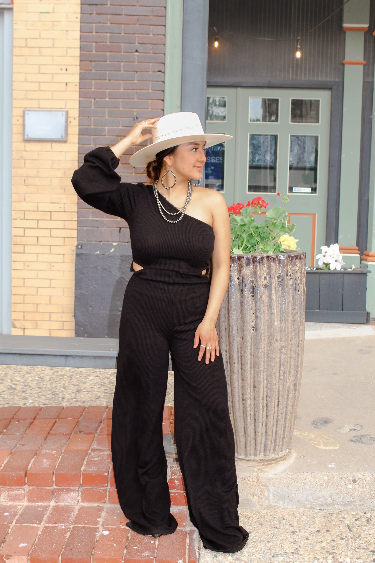 Boho Chic Jumpsuit