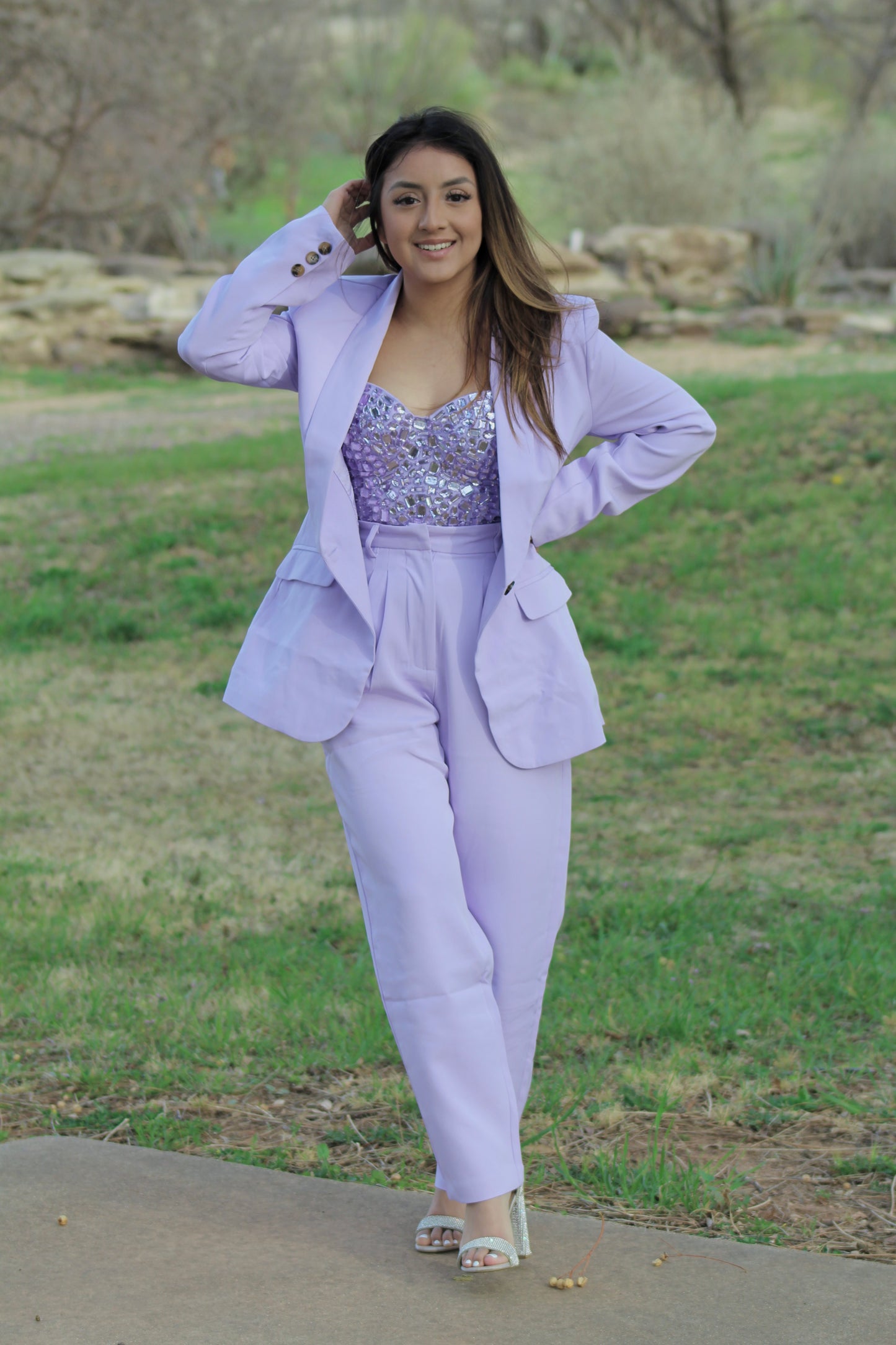 Lavish Lavender Business Blazer